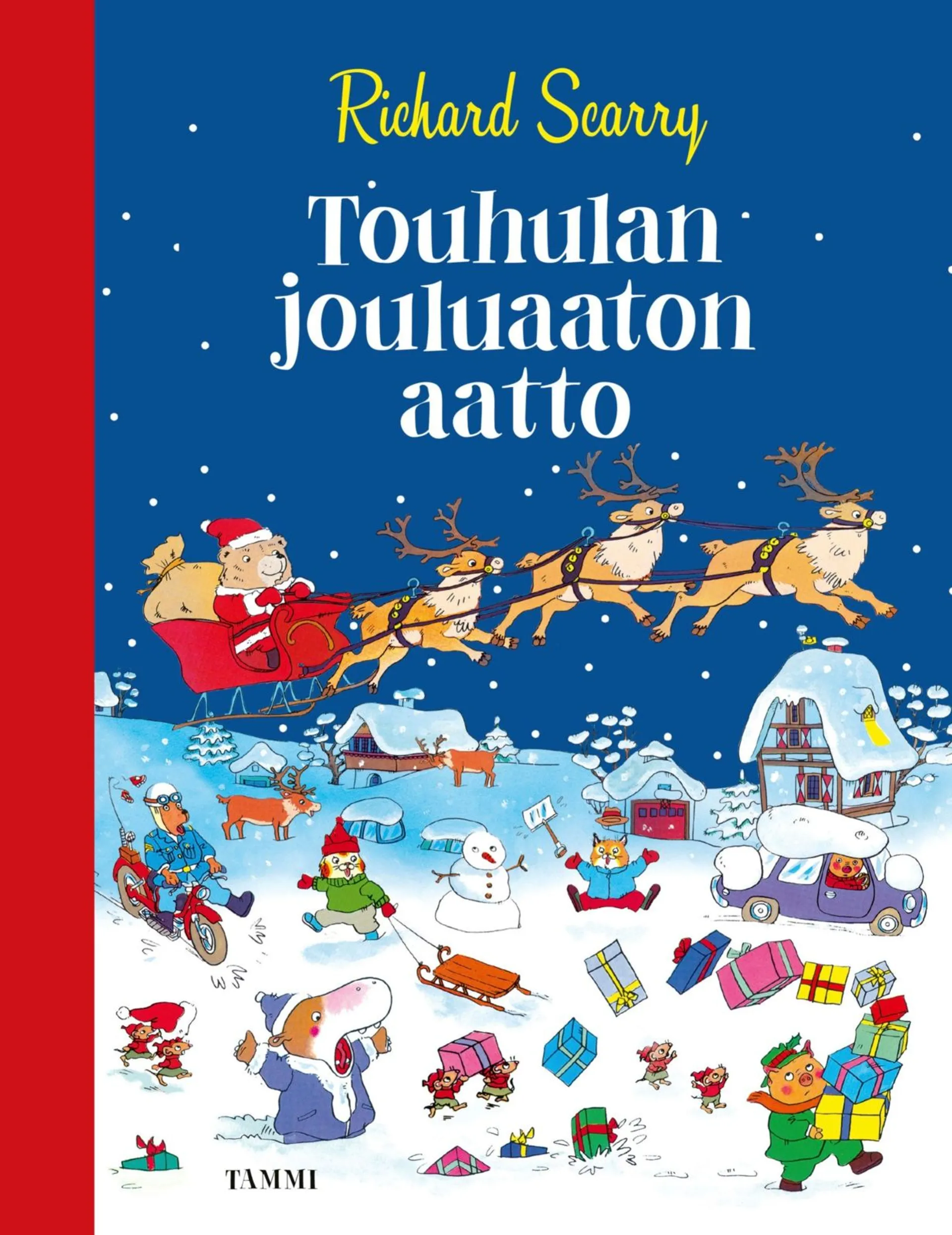 Touhulan jouluaaton aatto