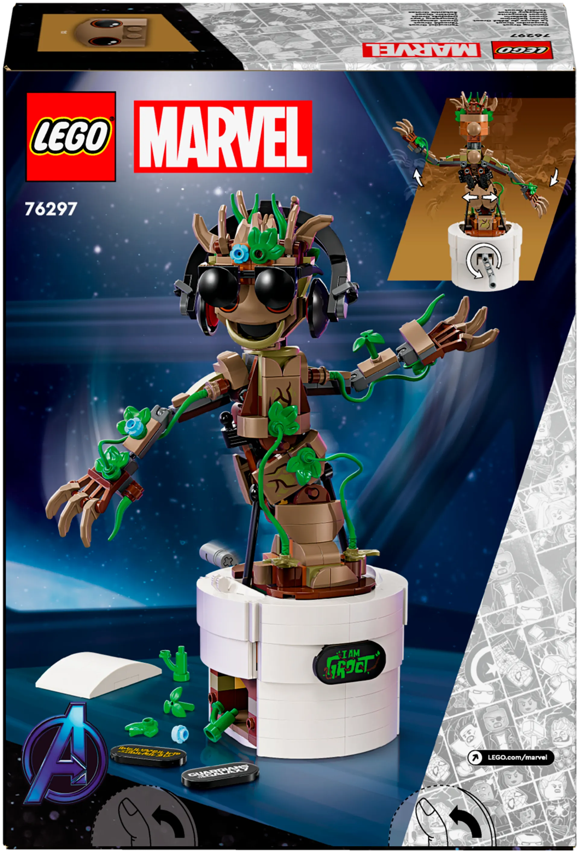 LEGO® Marvel 76297 - Tanssiva Groot - 3