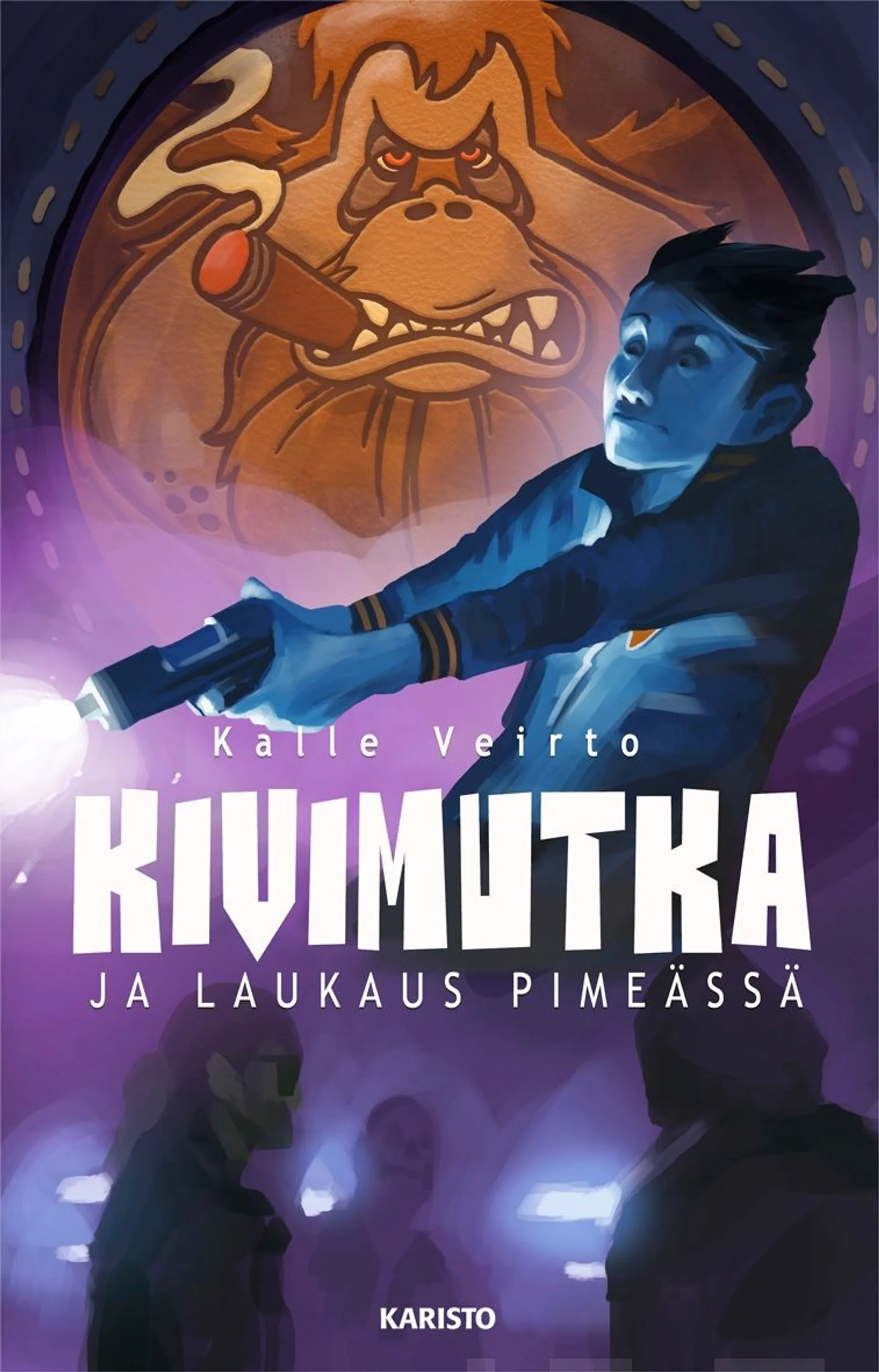 Veirto, Kivimutka ja laukaus pimeässä