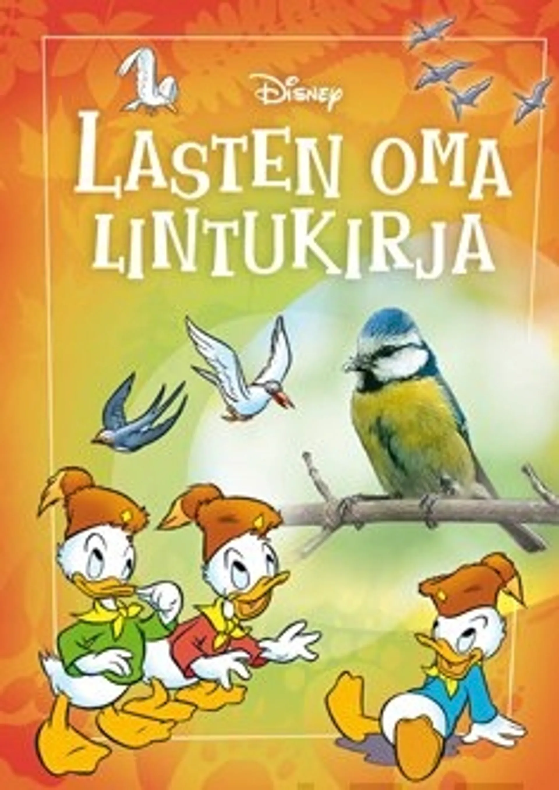 Lasten oma lintukirja