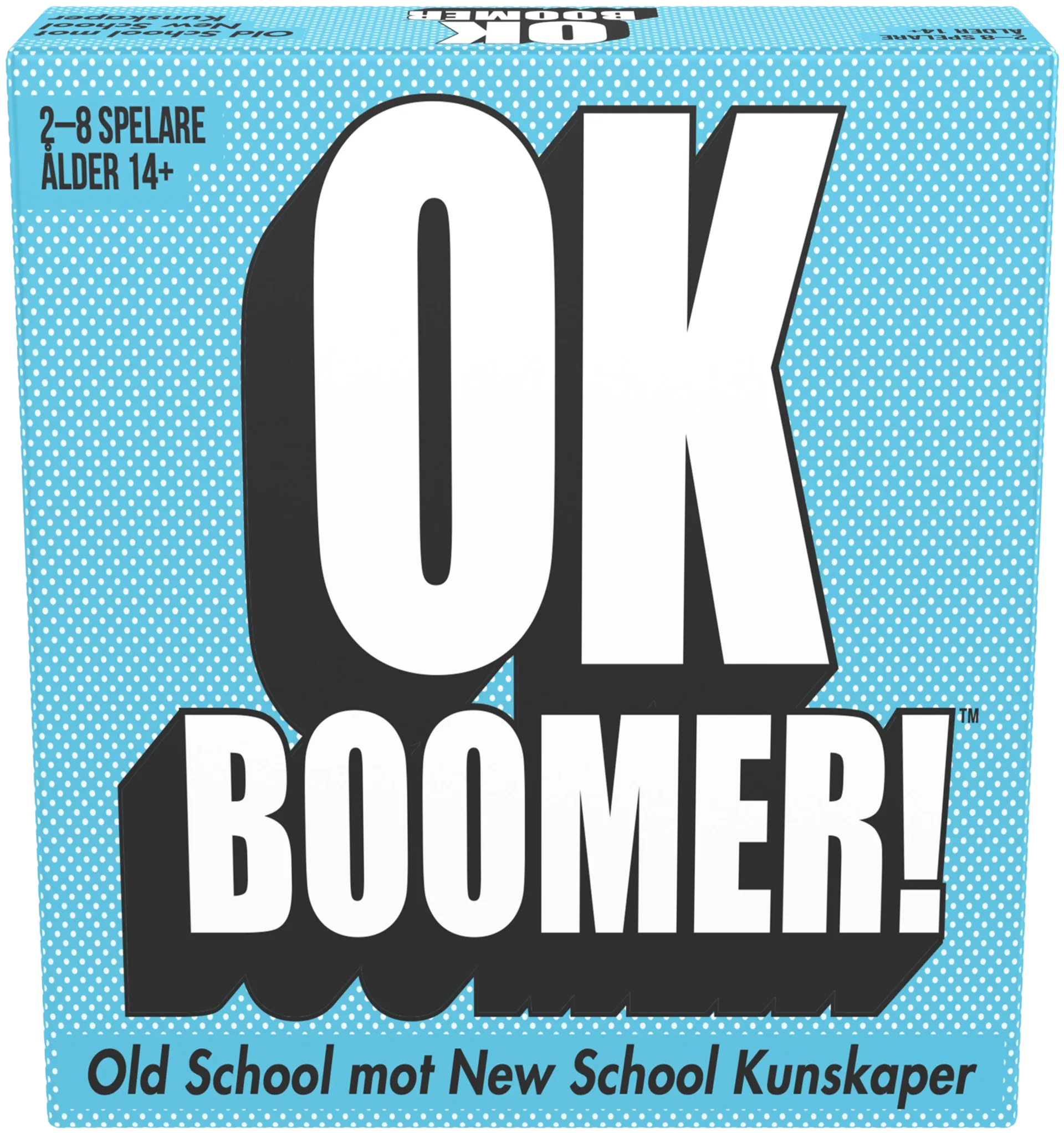 Ok Boomer -partypeli ruotsinkielinen - 1