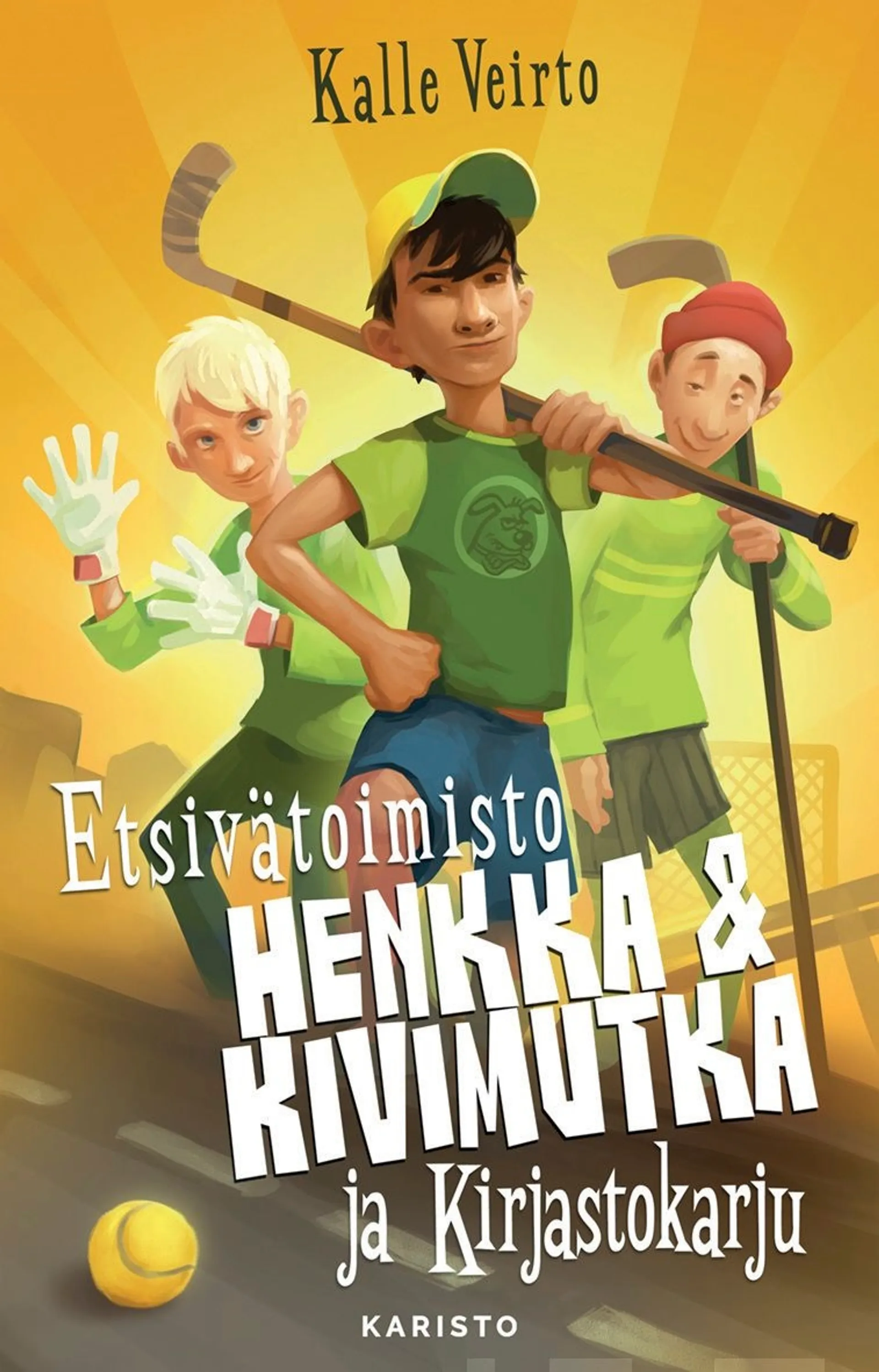 Veirto, Etsivätoimisto Henkka & Kivimutka ja Kirjastokarju