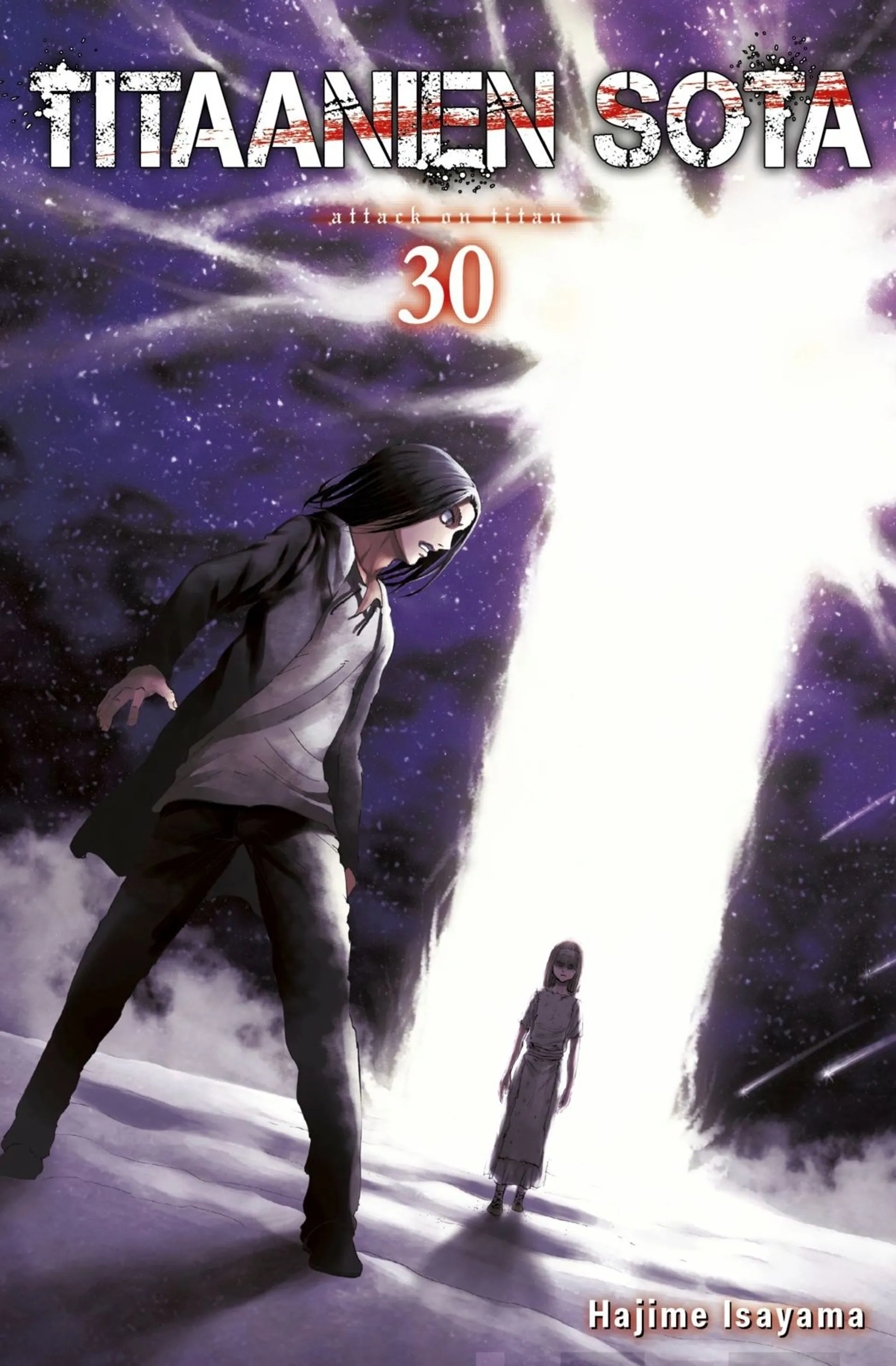 Isayama, Titaanien sota 30