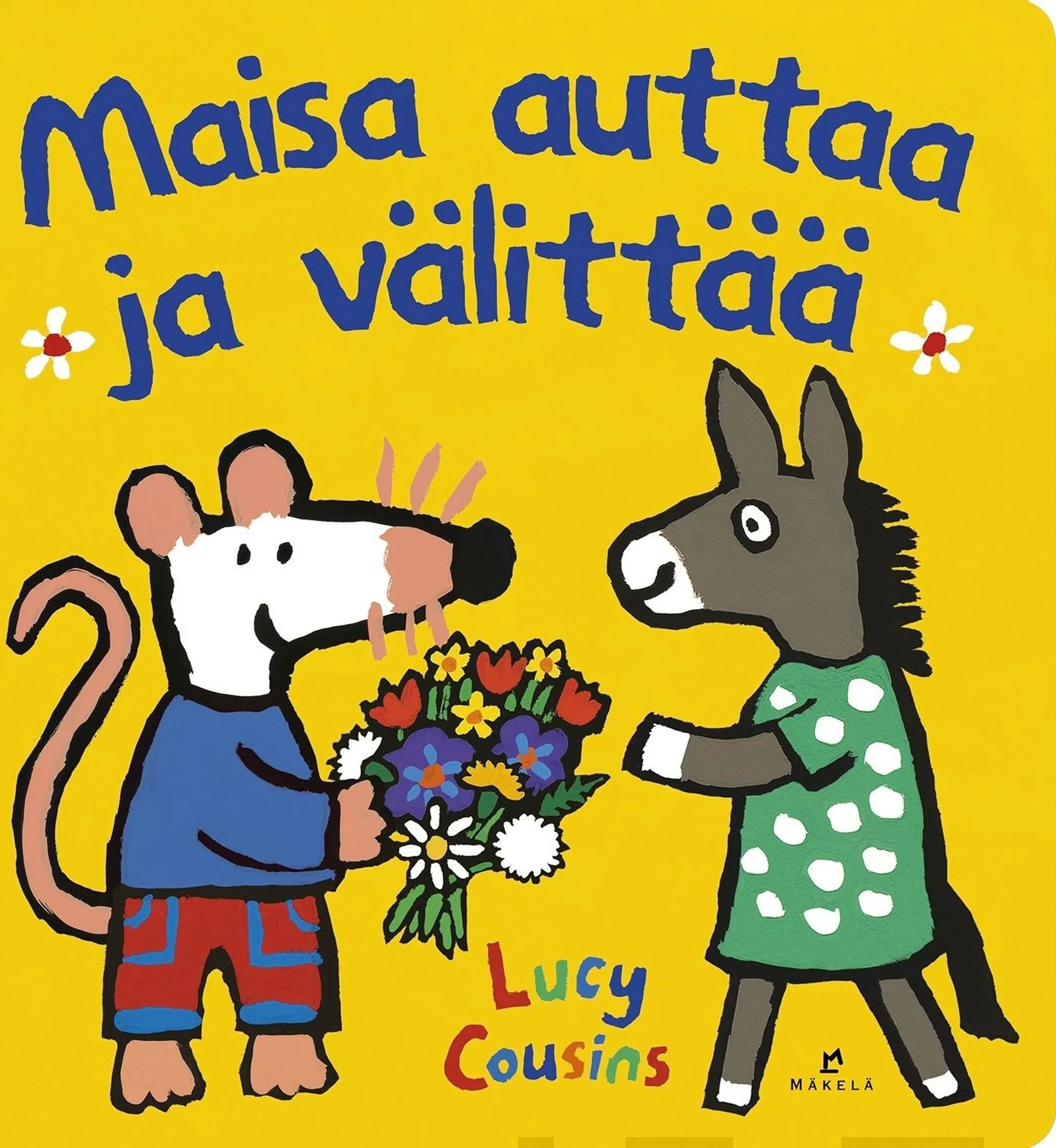 Maisa auttaa ja välittää