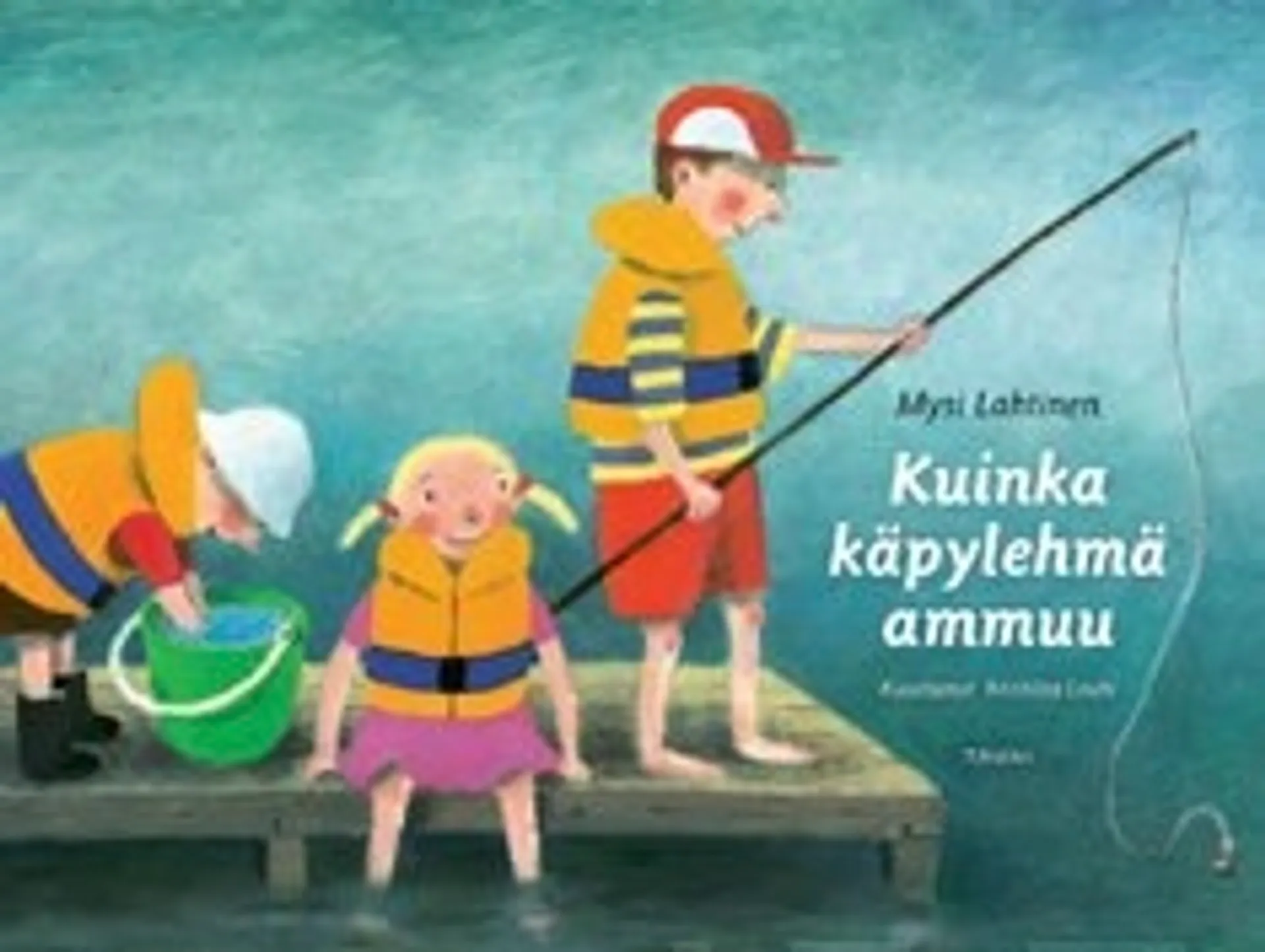 Kuinka käpylehmä ammuu