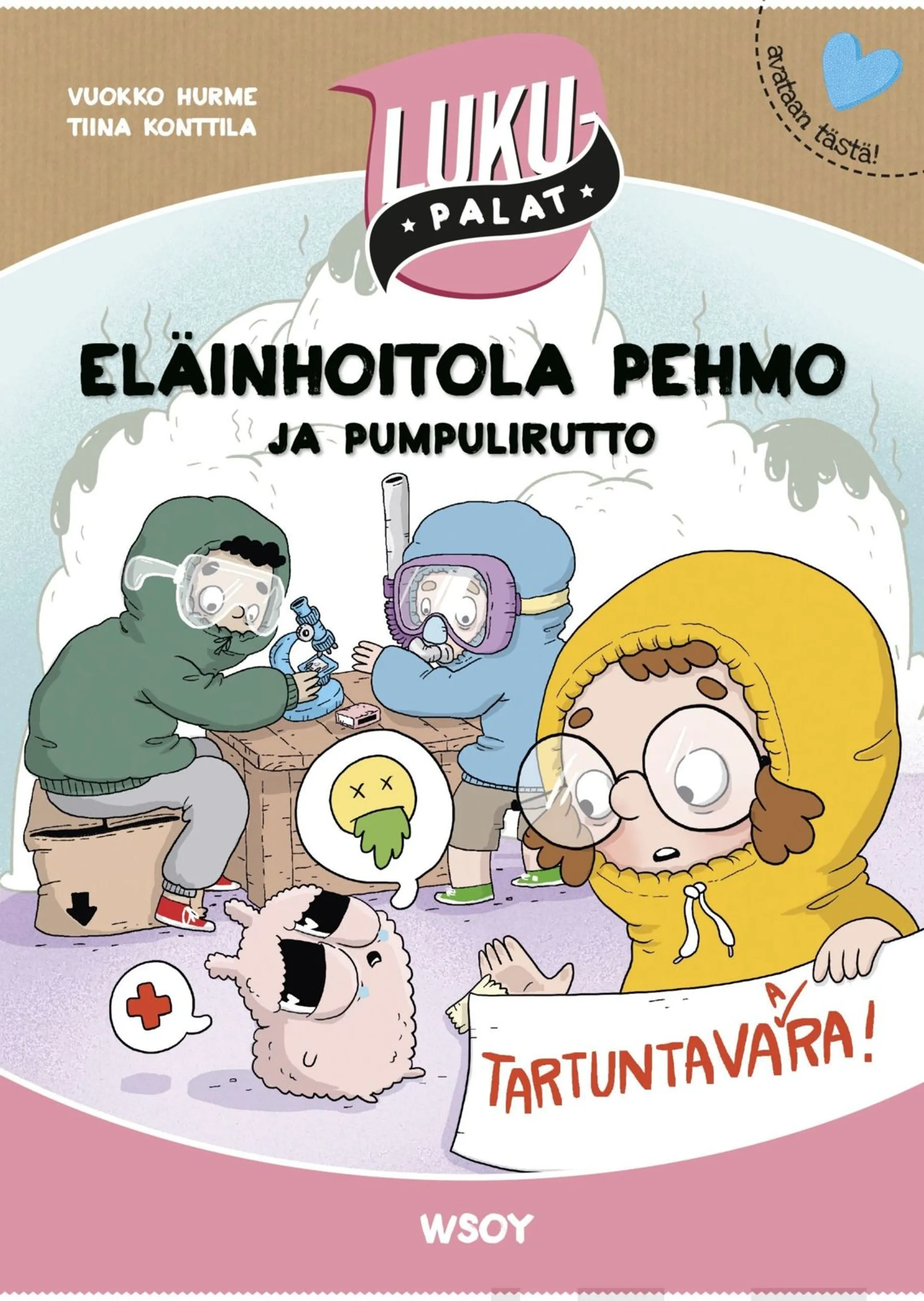 Hurme, Eläinhoitola Pehmo ja pumpulirutto