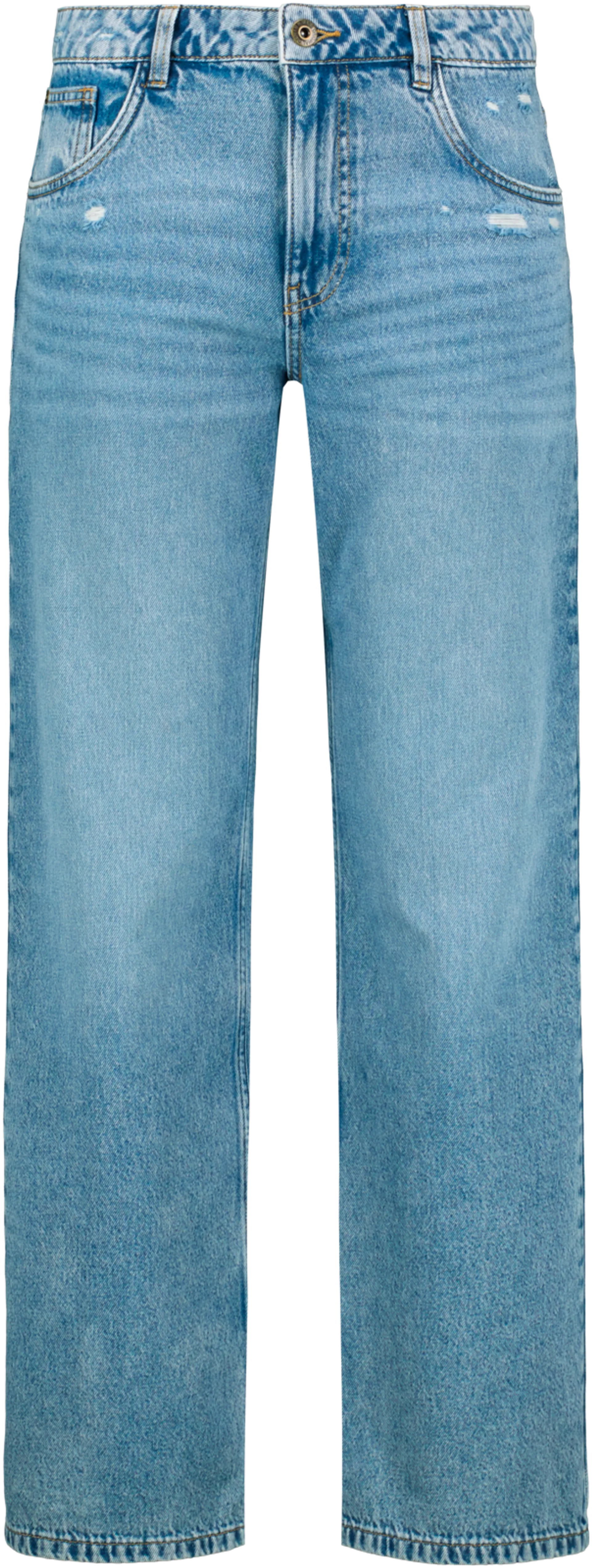 iJeans naisten farkut straight leg 222IJ03605 - Denim blue - 1