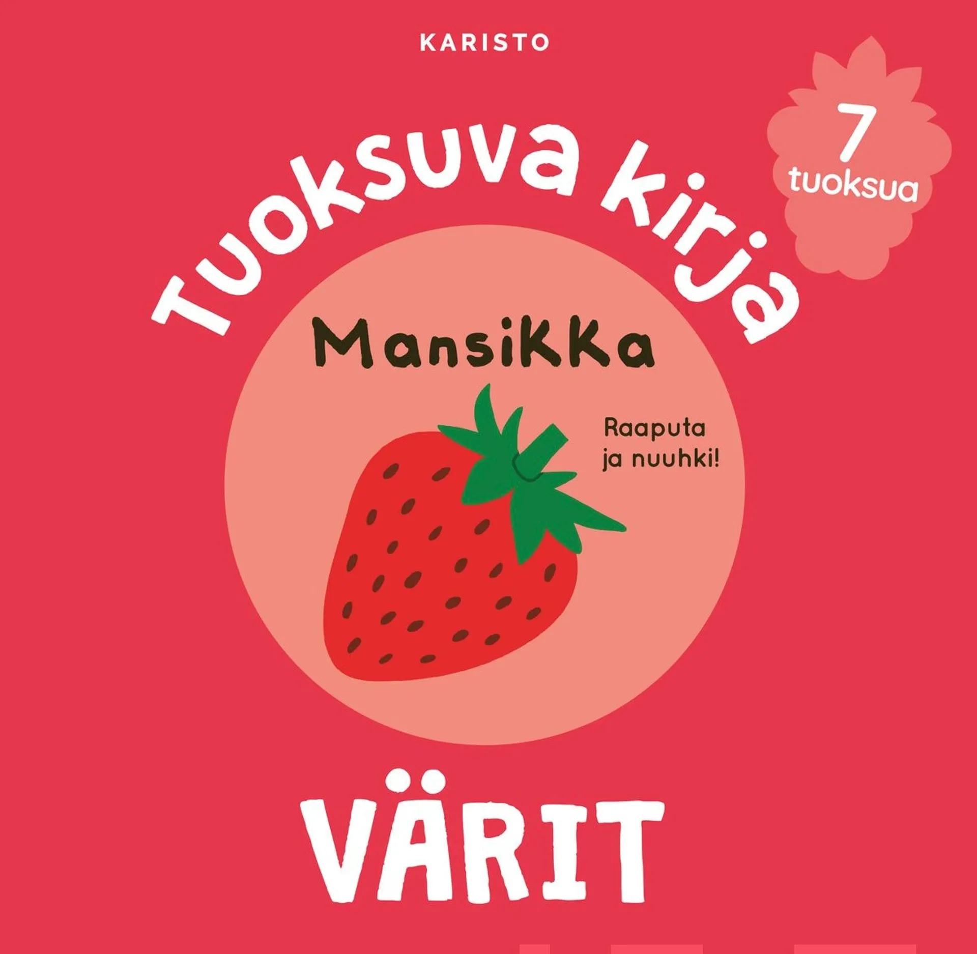 Tuoksuva kirja Värit