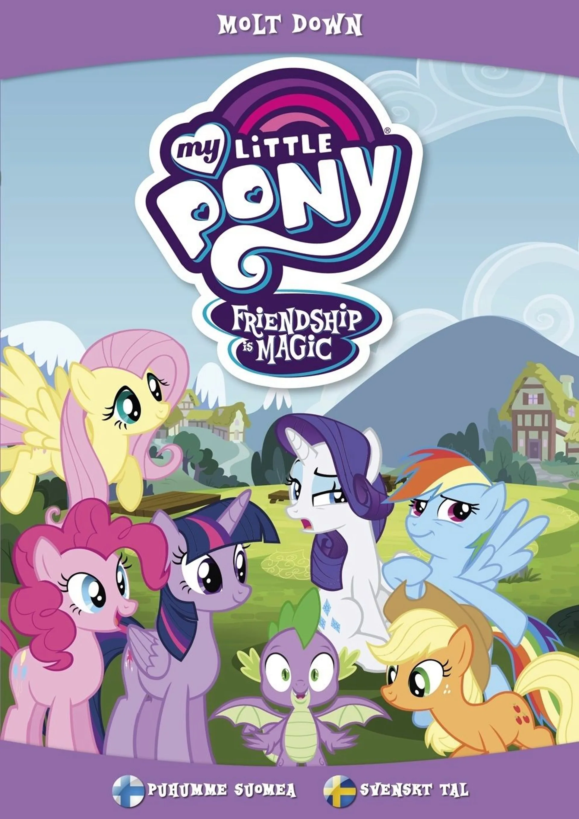 My Little Pony kausi 8 osa 2 - Molt Down DVD