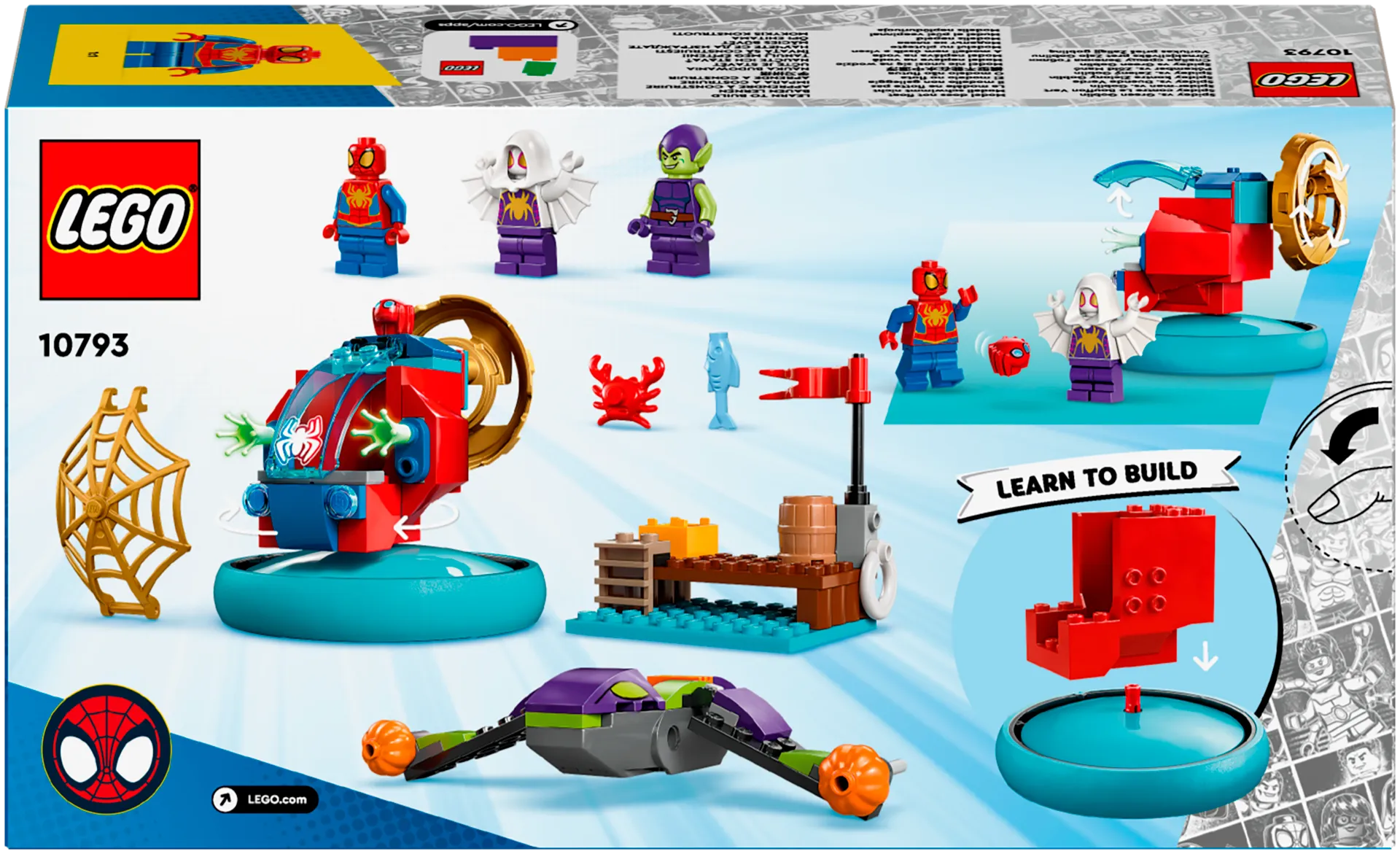 LEGO® Spidey 10793 Green Goblin supersankarilelu - 3