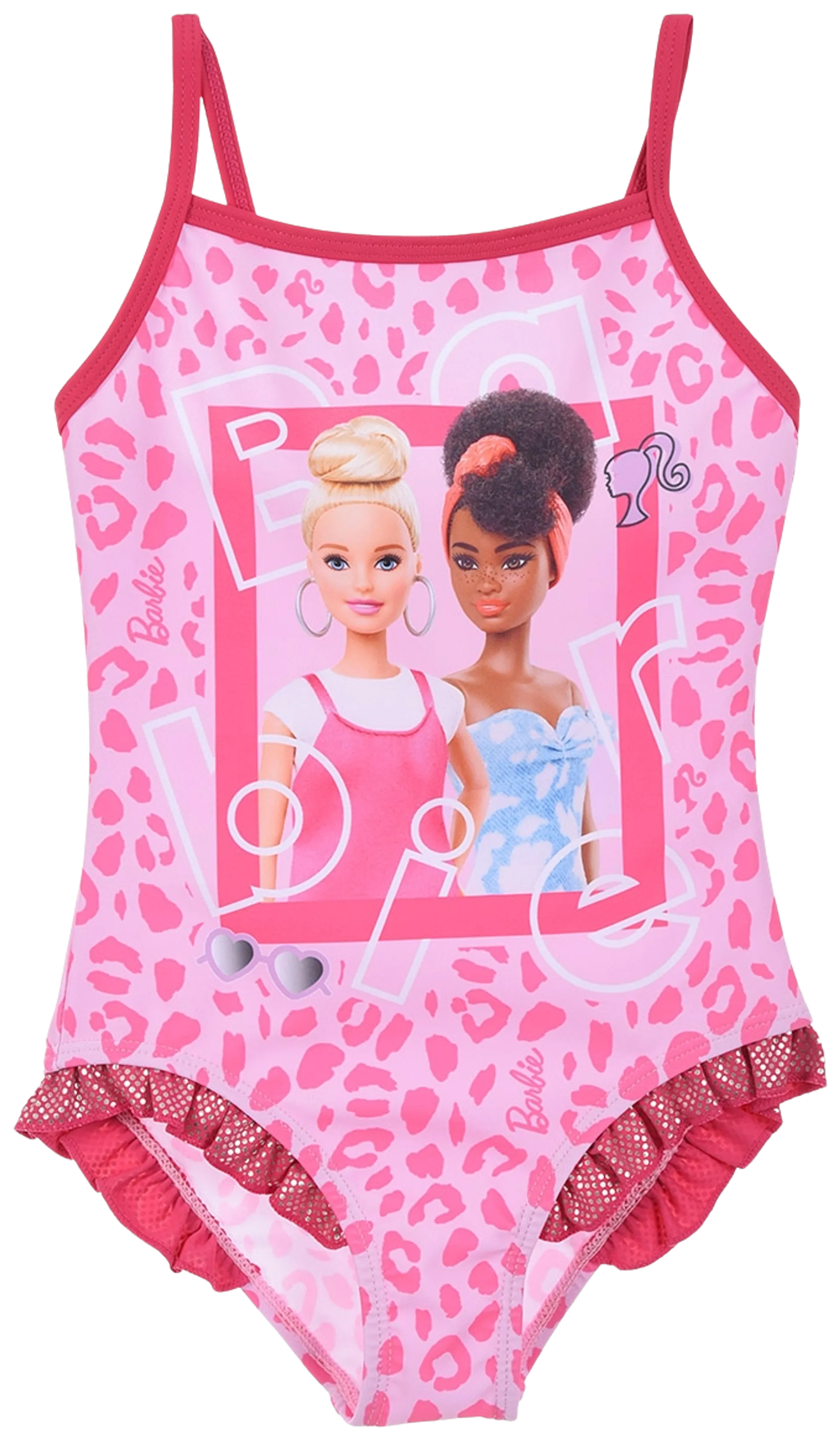Barbie lasten uimapuku HW6808 - pink - 1
