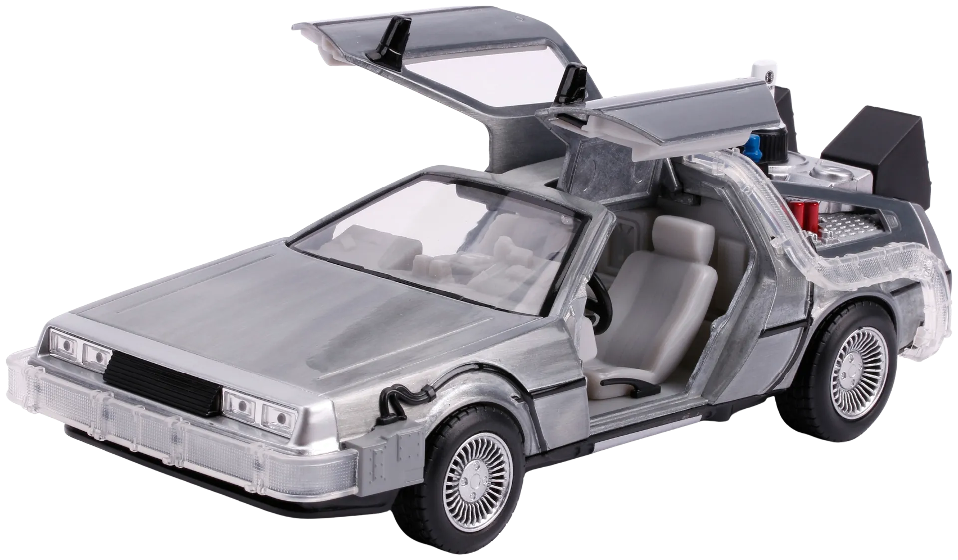 Jada Time Machine Back to the Future 2, 20 cm, 1:24, die-cast, valotoiminto - 3