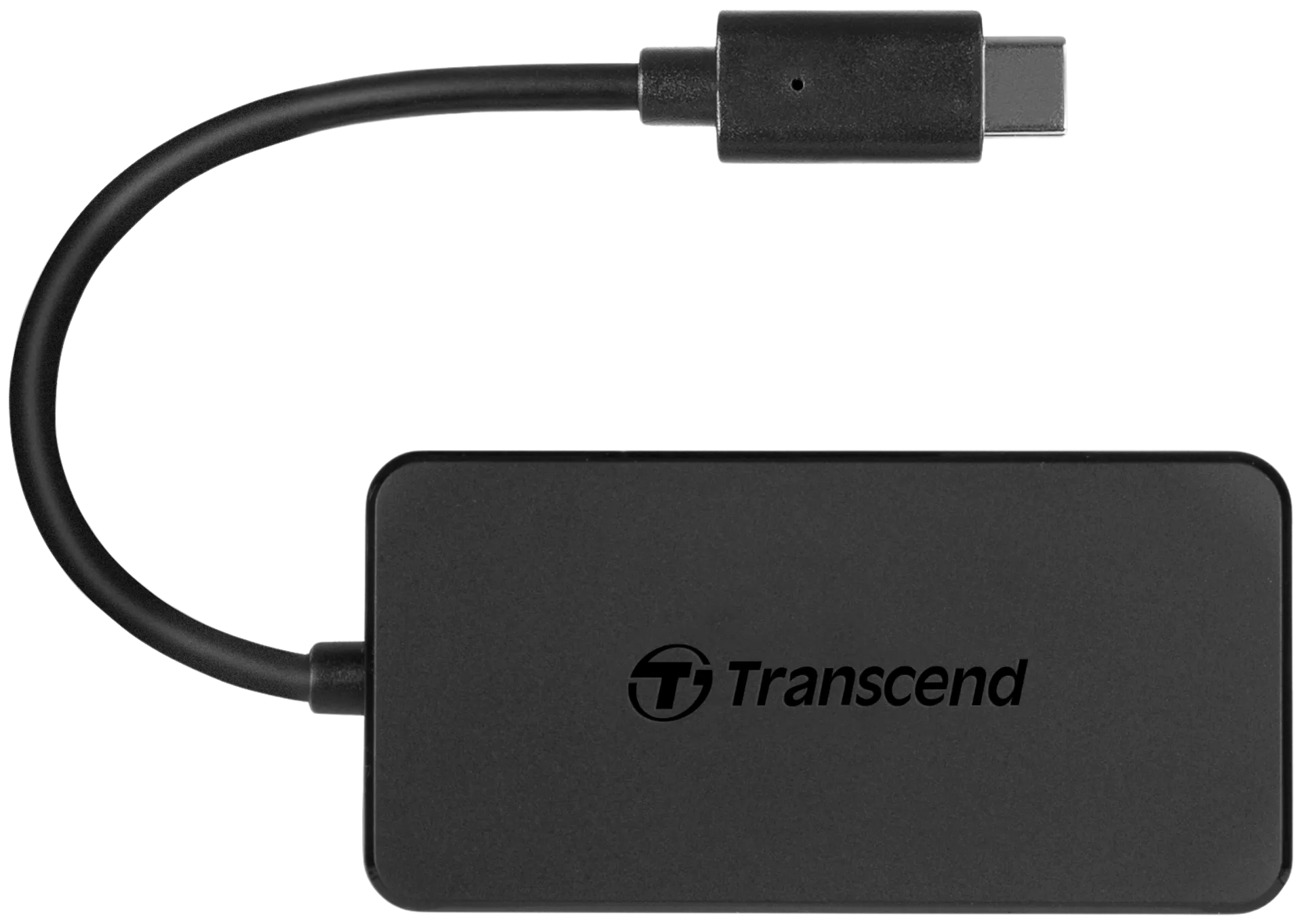 Transcend TS-HUB2C USB jakaja, eli USB hubi. 1xUSB TYPE-C to 4xUSB-A HUB - 1