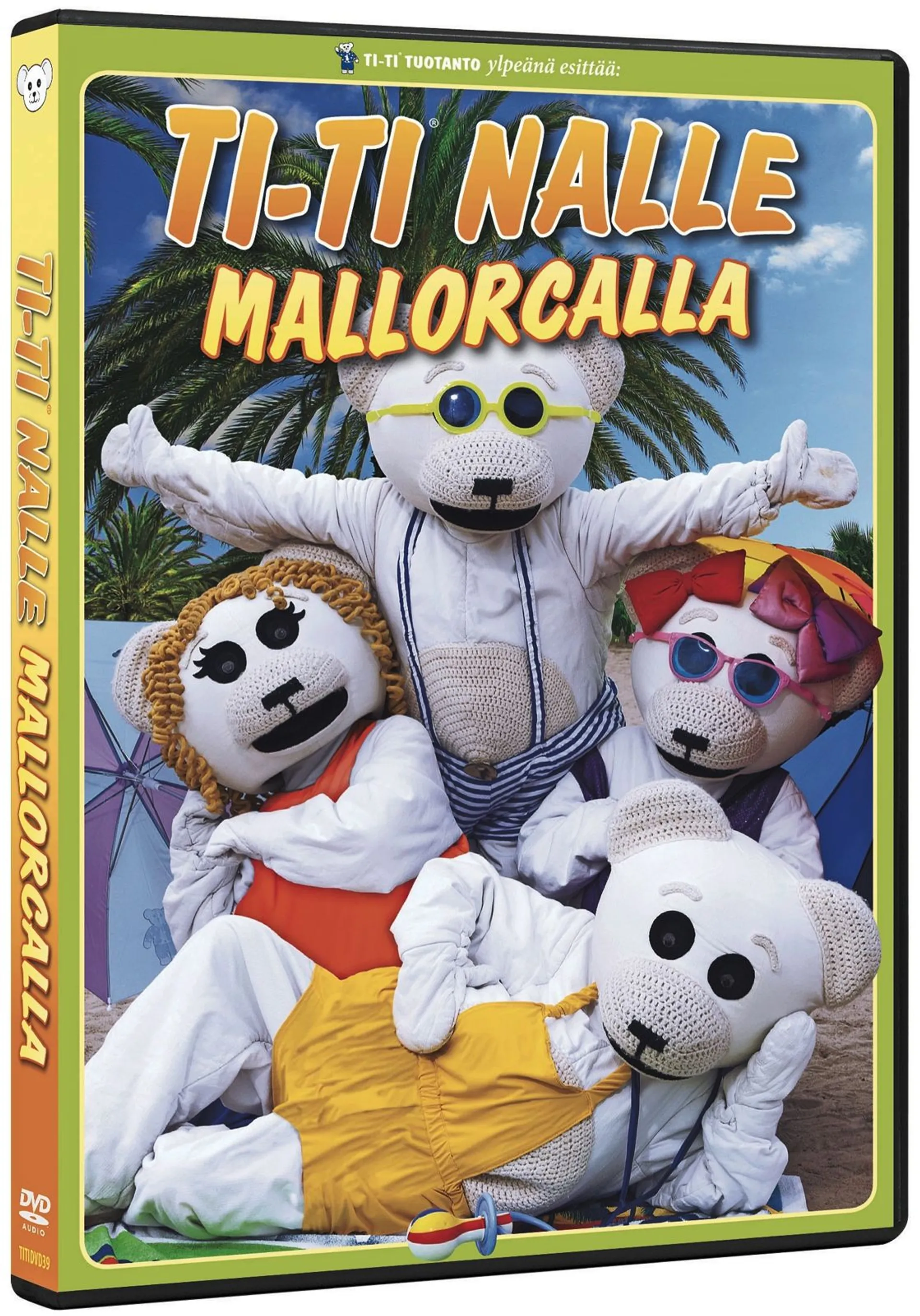 DVD Ti-Ti Nalle Mallorcalla