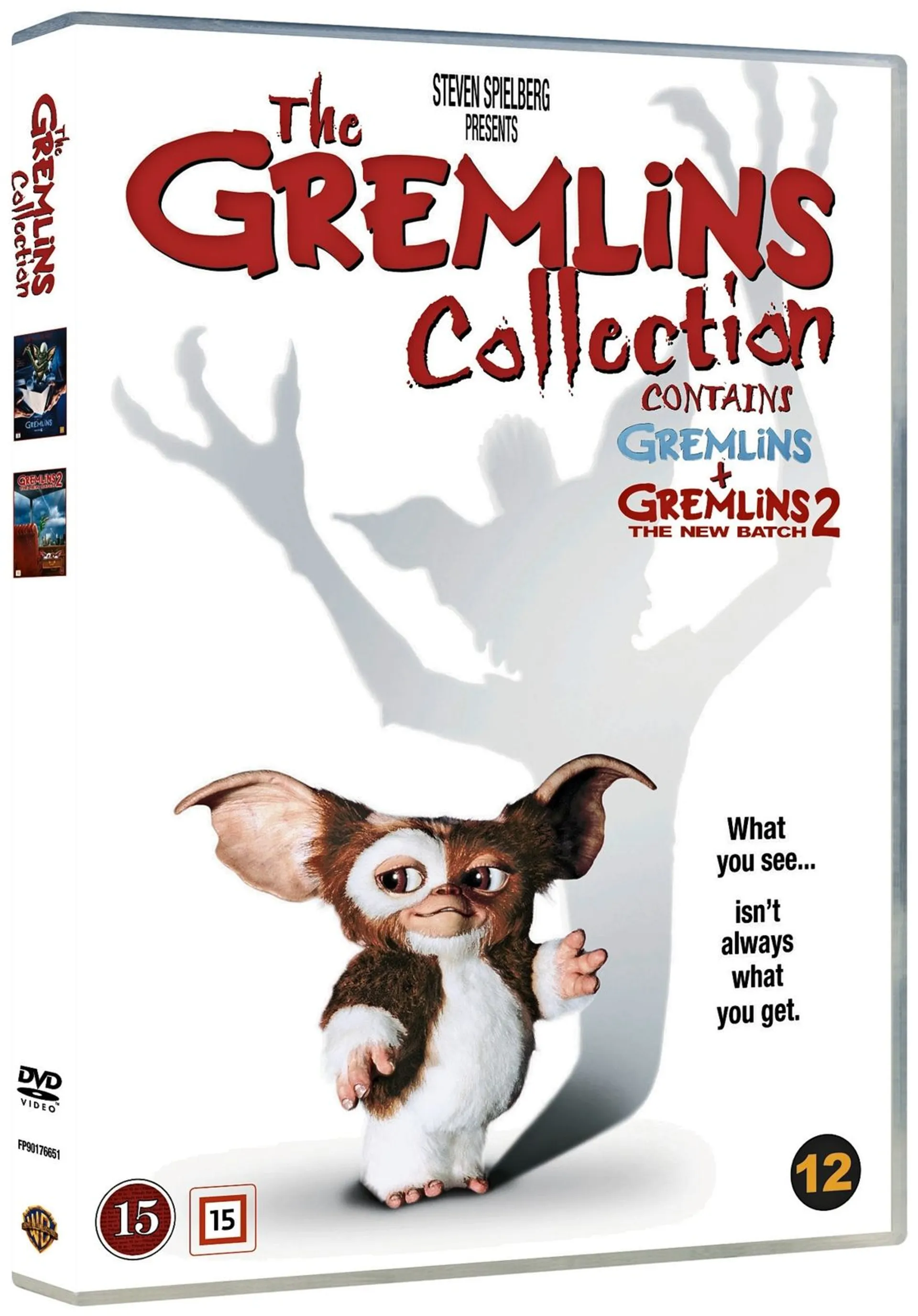 Gremlins 1-2 Box DVD