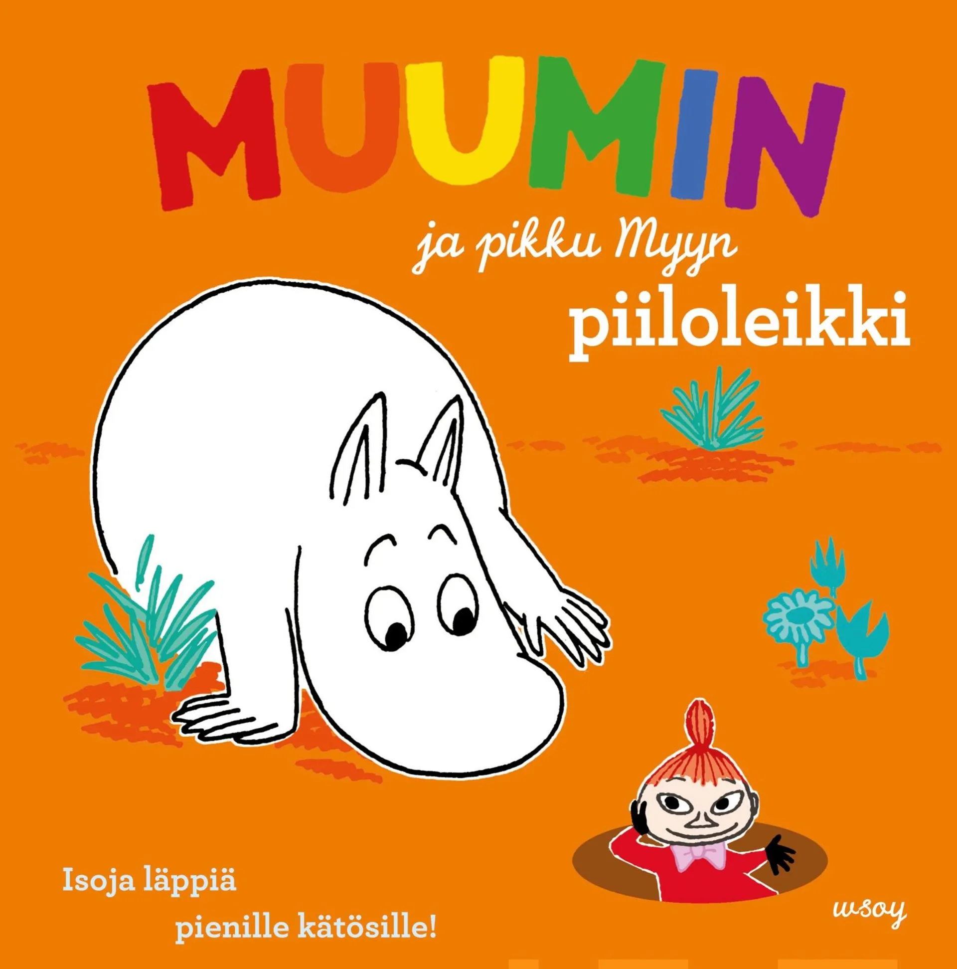 Muumin ja Pikku Myyn piiloleikki