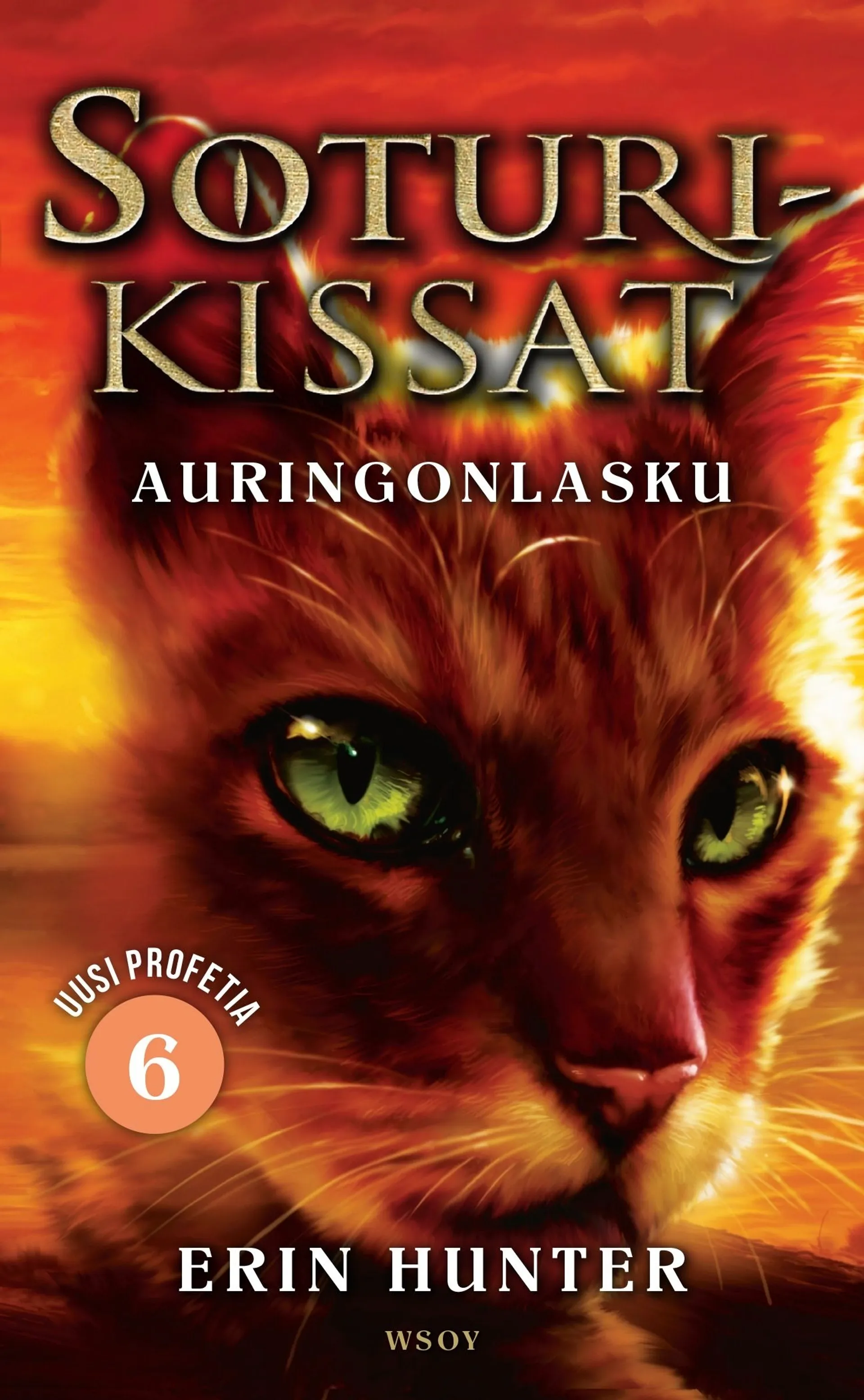 Hunter, Soturikissat: Uusi profetia 6: Auringonlasku