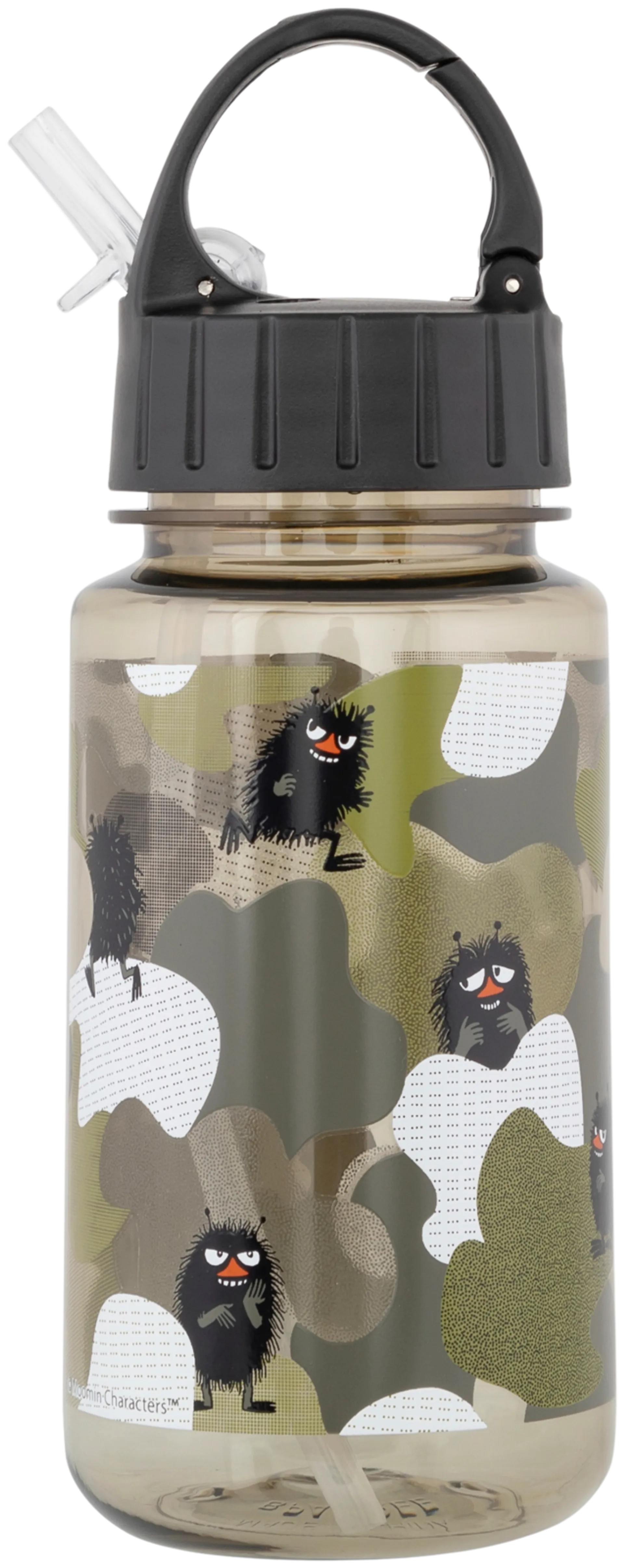 Moomin by Martinex juomapullo 3,5 dl Piilottelu oliivi - 1