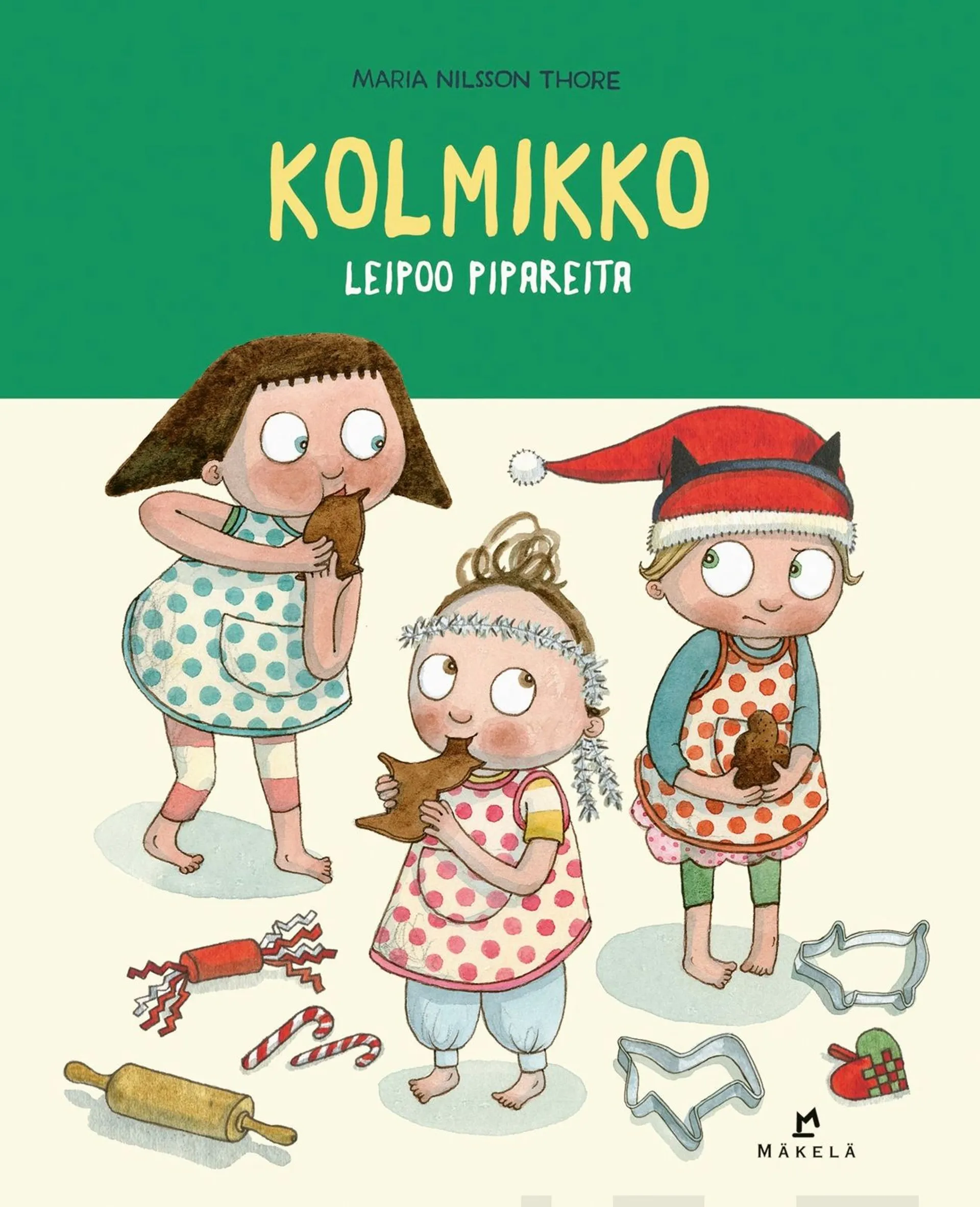 Nilsson Thore, Kolmikko leipoo pipareita