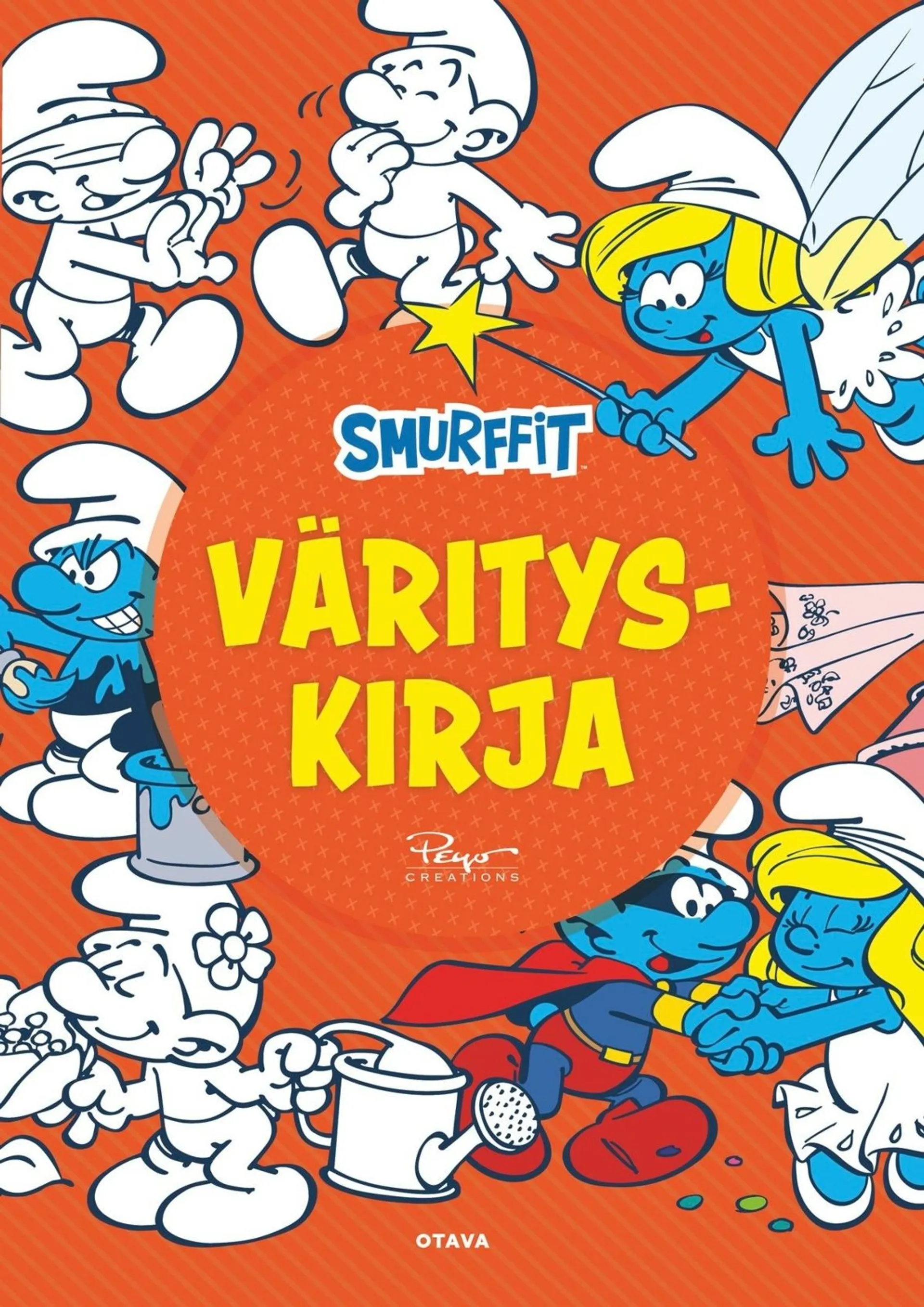 Smurffit - Värityskirja