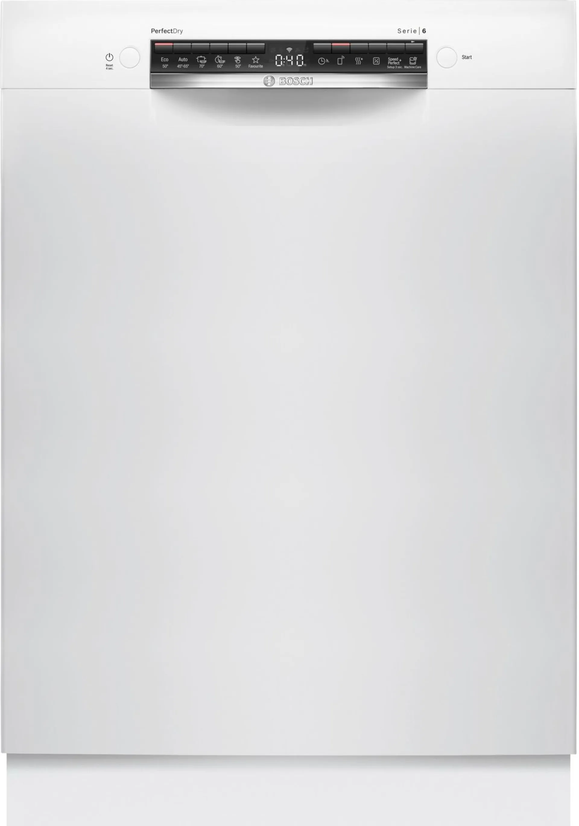Bosch astianpesukone SMU6ZCW10S 60cm valkoinen