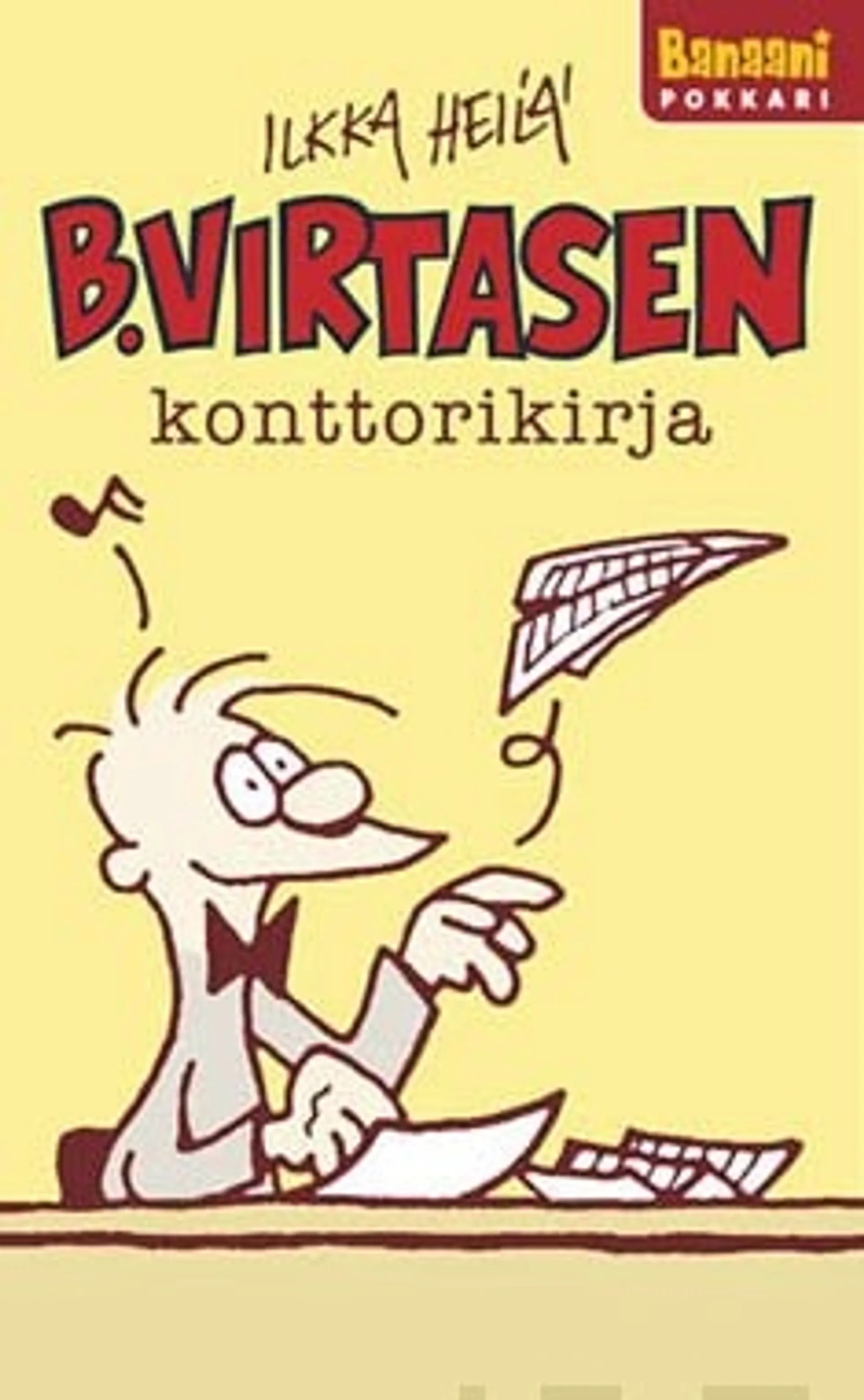 B. Virtasen konttorikirja