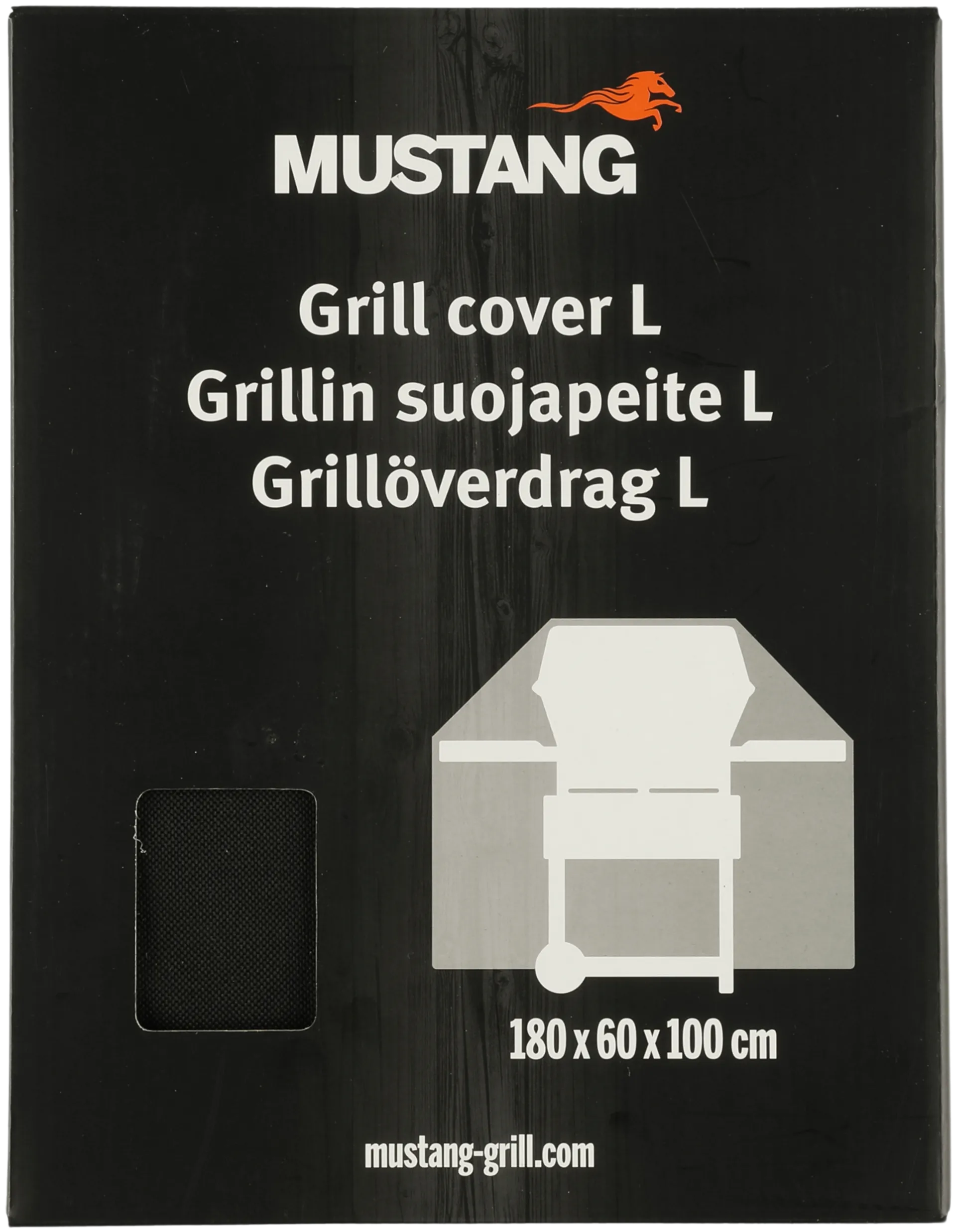 Mustang Grillin suojapeite L 180x60x100 cm - 1