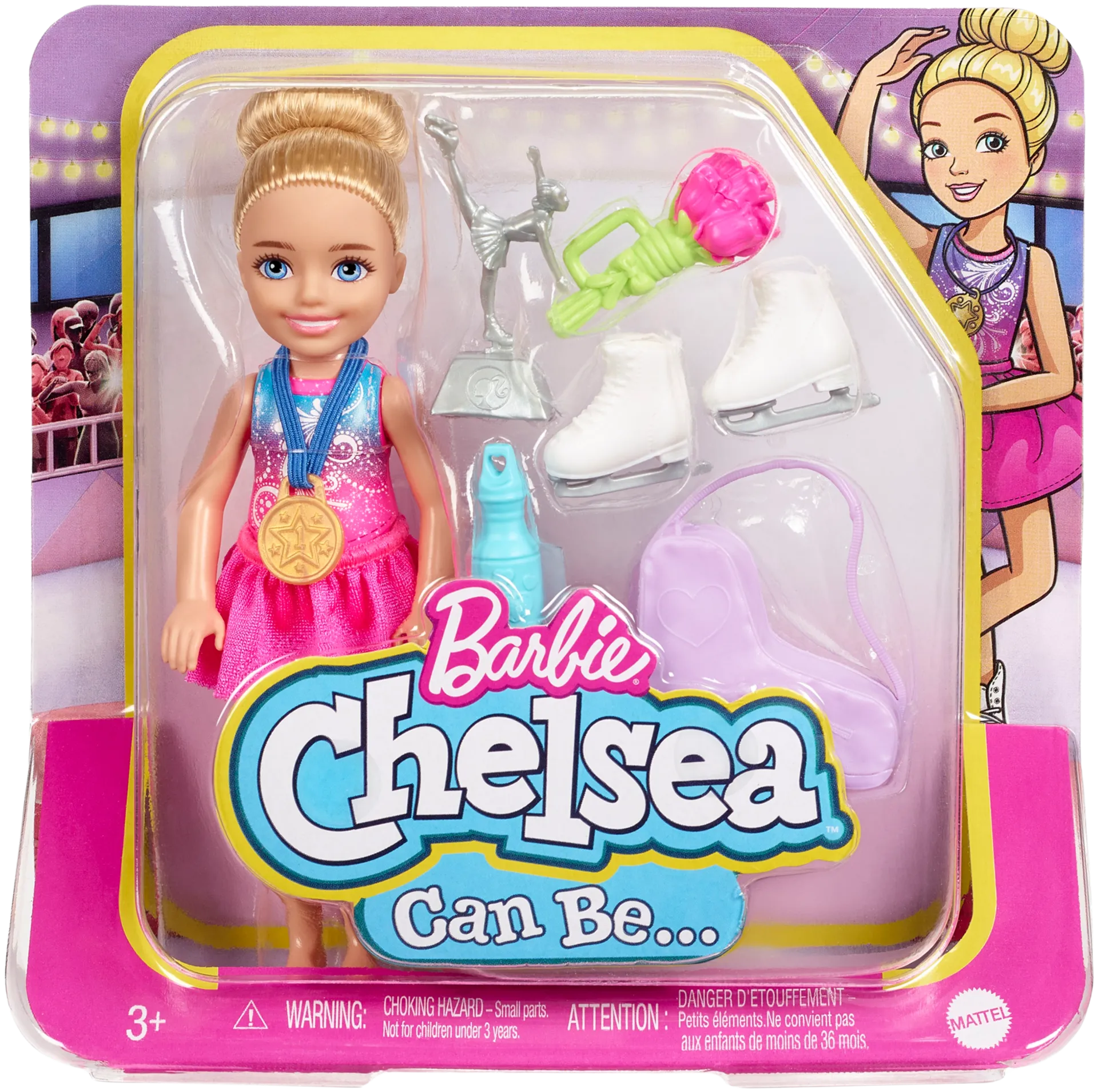 Barbie Chelsea -ammattinukke - 3