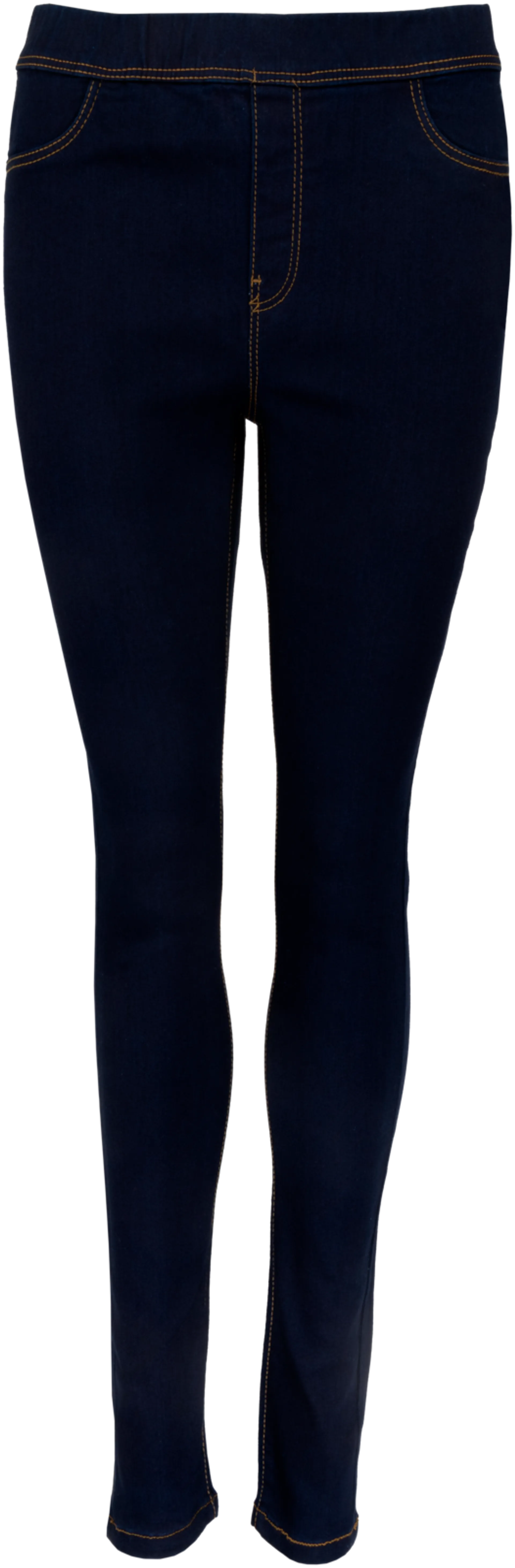 House naisten denimjeggingsit - Dark blue - 1