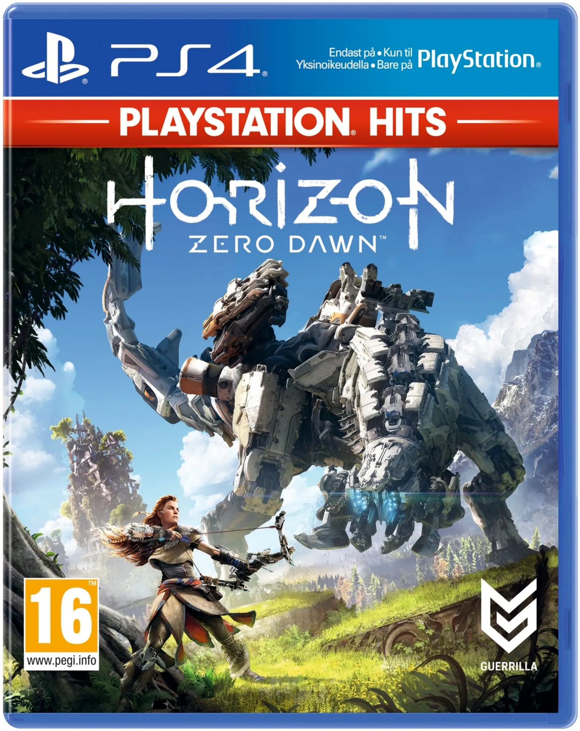 PlayStation 4 peli Horizon: Zero Dawn