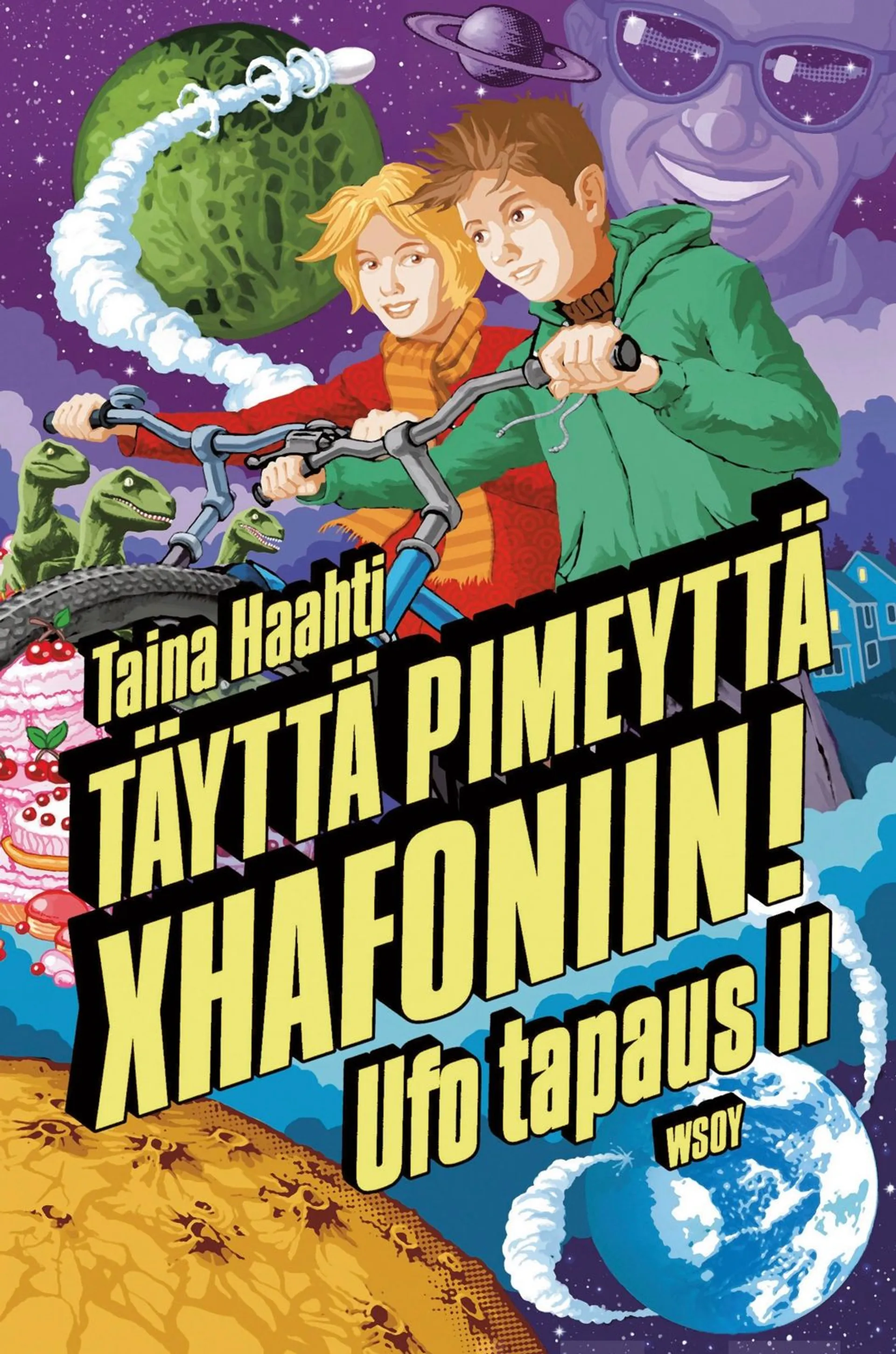 Täyttä pimeyttä Xhafoniin!