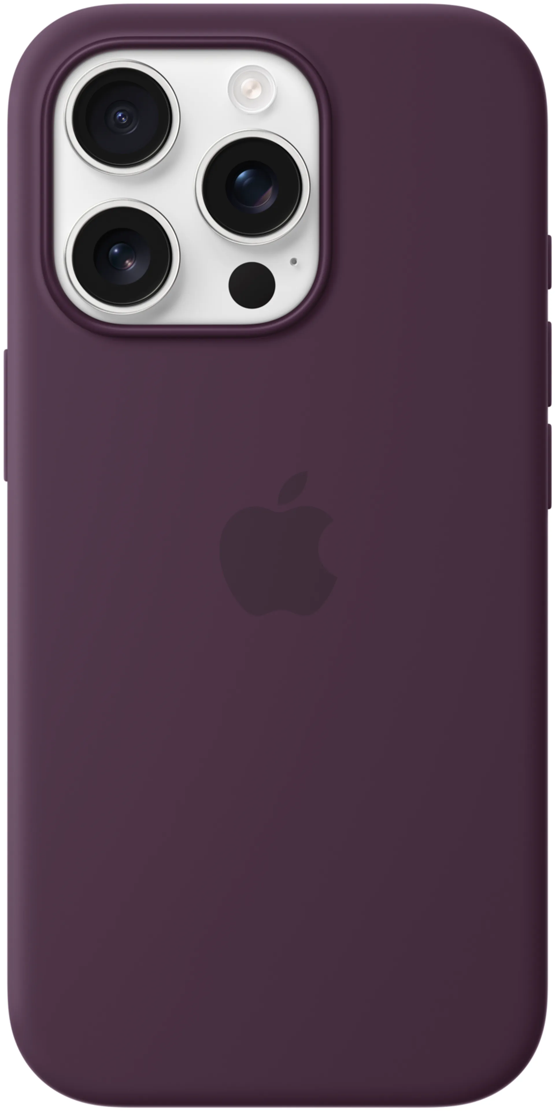 Apple iPhone 16 Pro Max silikoni suojakuori  - Plum