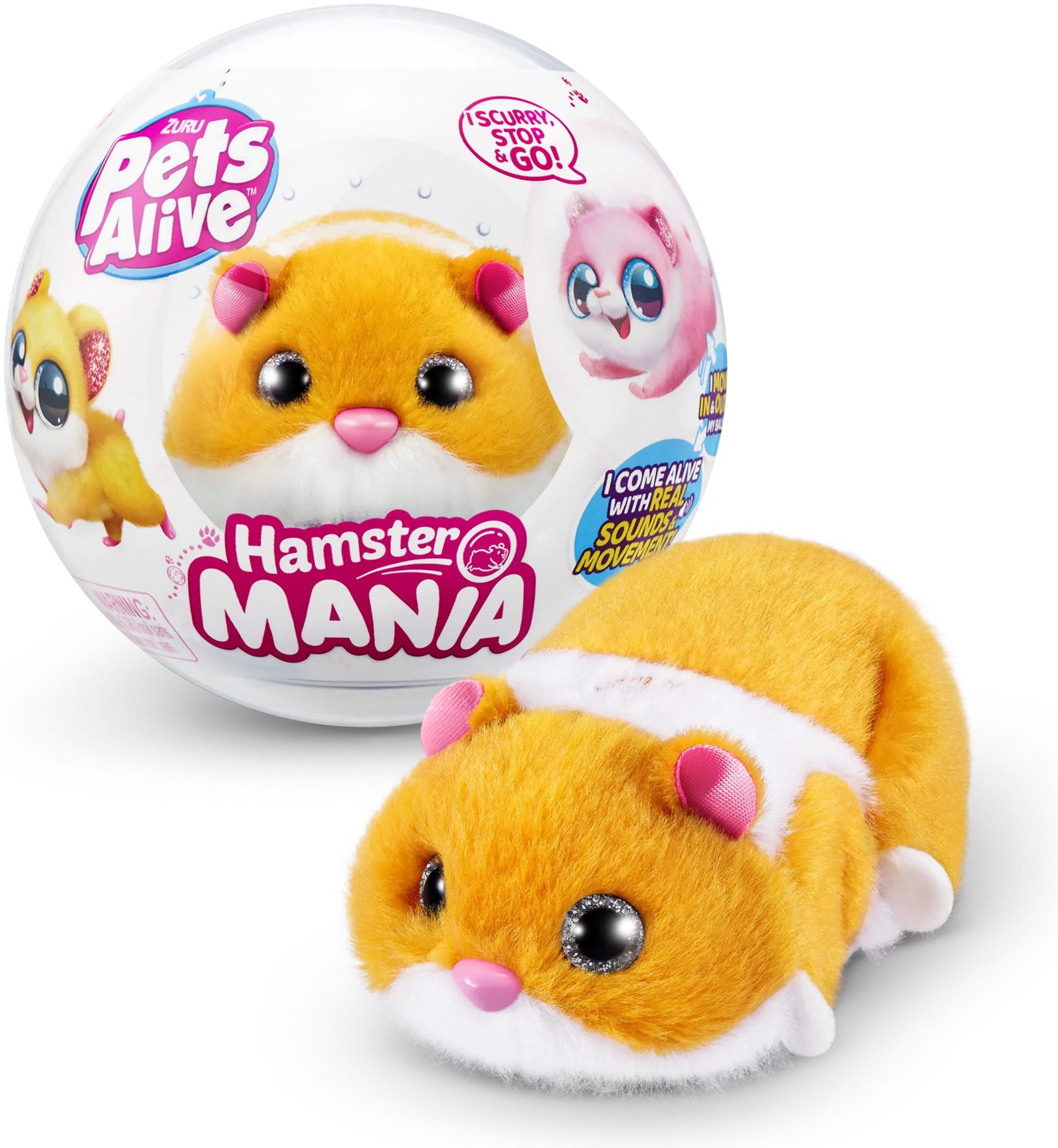 Pets Alive interaktiivinen hamsteri Hamstermania - 4