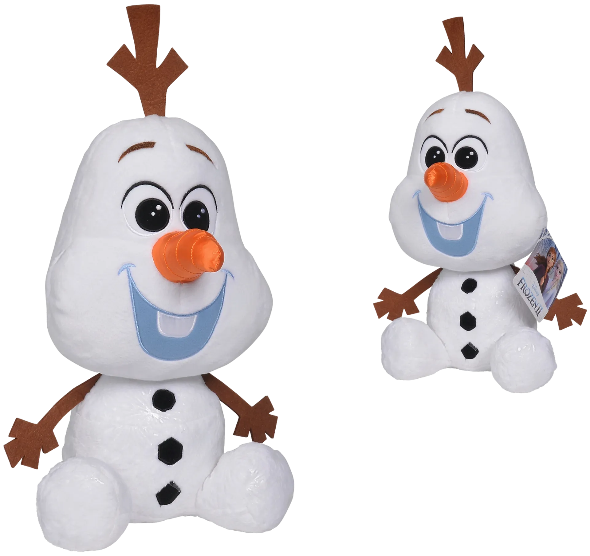 Simba Toys Disney Frozen 2, Chunky Olaf 43 cm, pehmo - 1