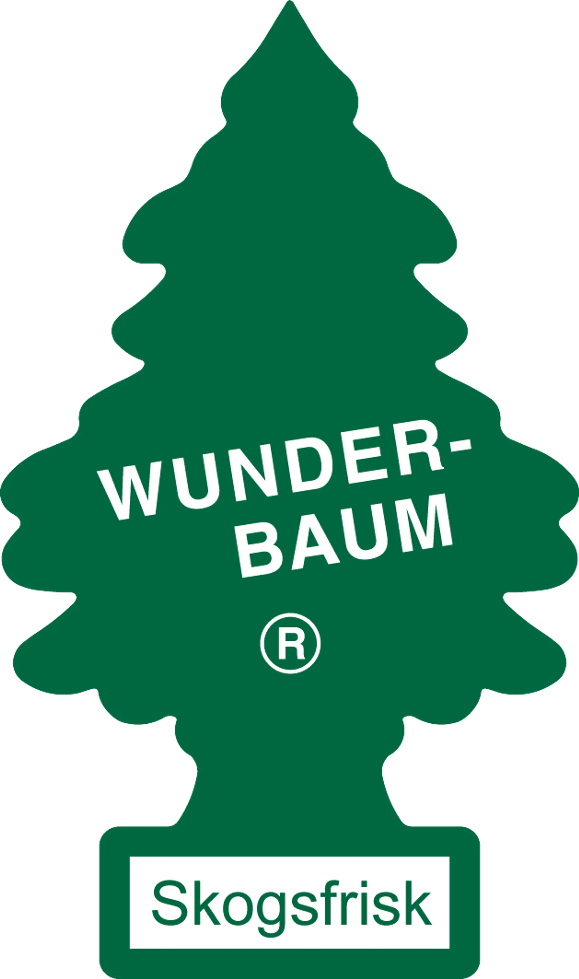 Wunderbaum Forest Fresh ilmanraikastin