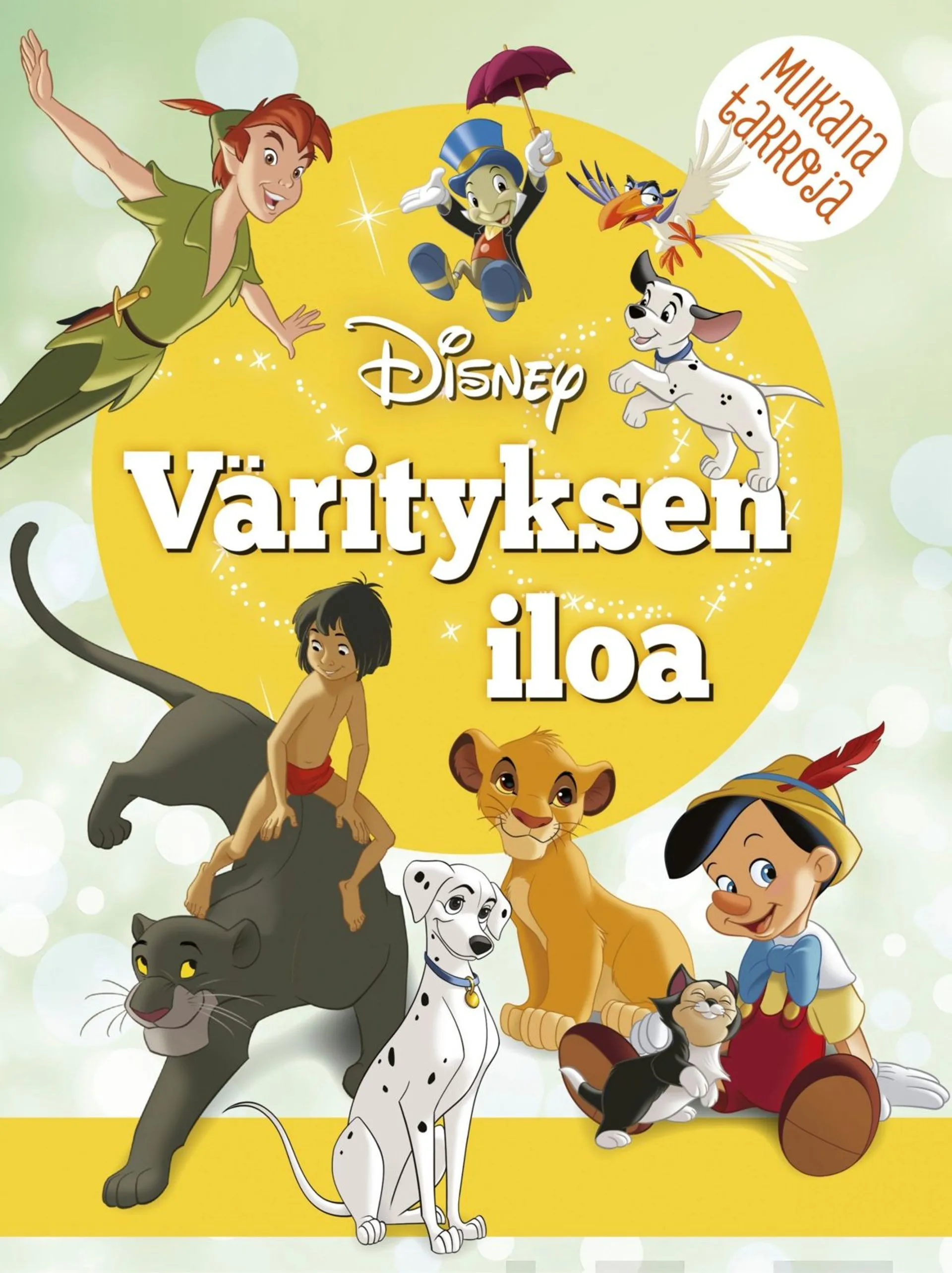 Disney Klassikot Värityksen iloa värityskirja