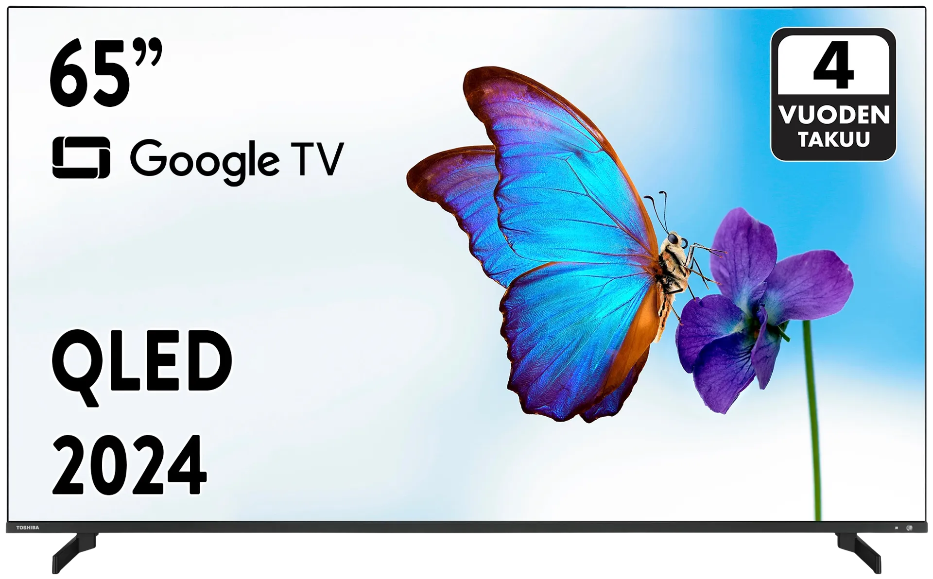 Toshiba 65" 4K UHD QLED Google TV 65QG5E63DG - 1