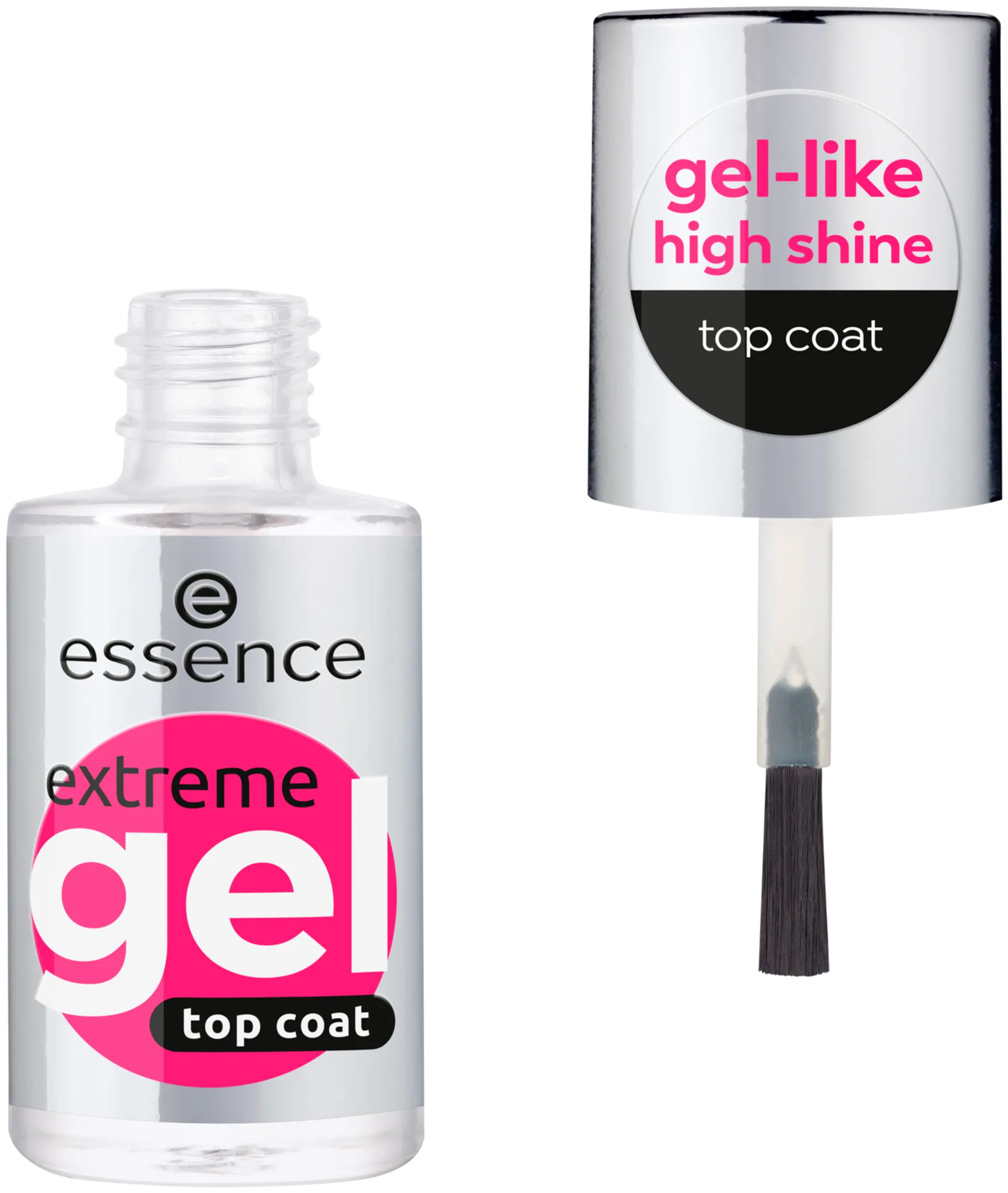 essence extreme gel top coat 01 Gloss To Go 8 ml - 2