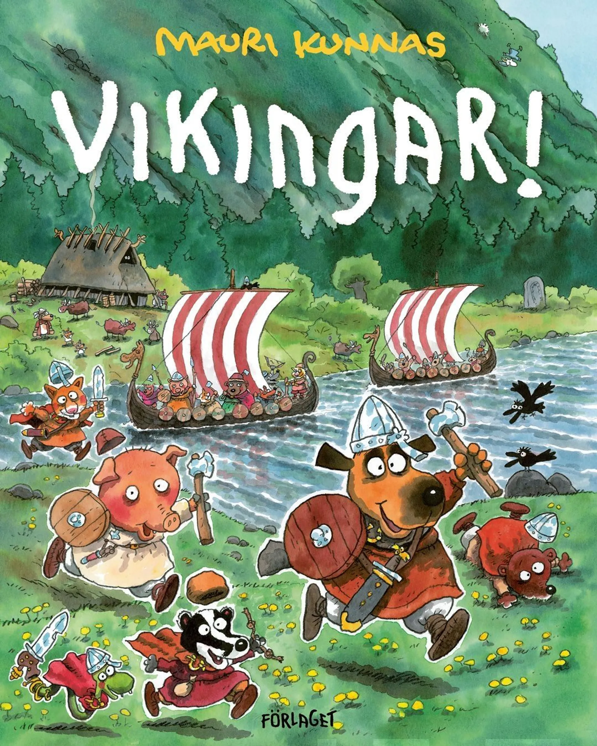 Kunnas, Vikingar!