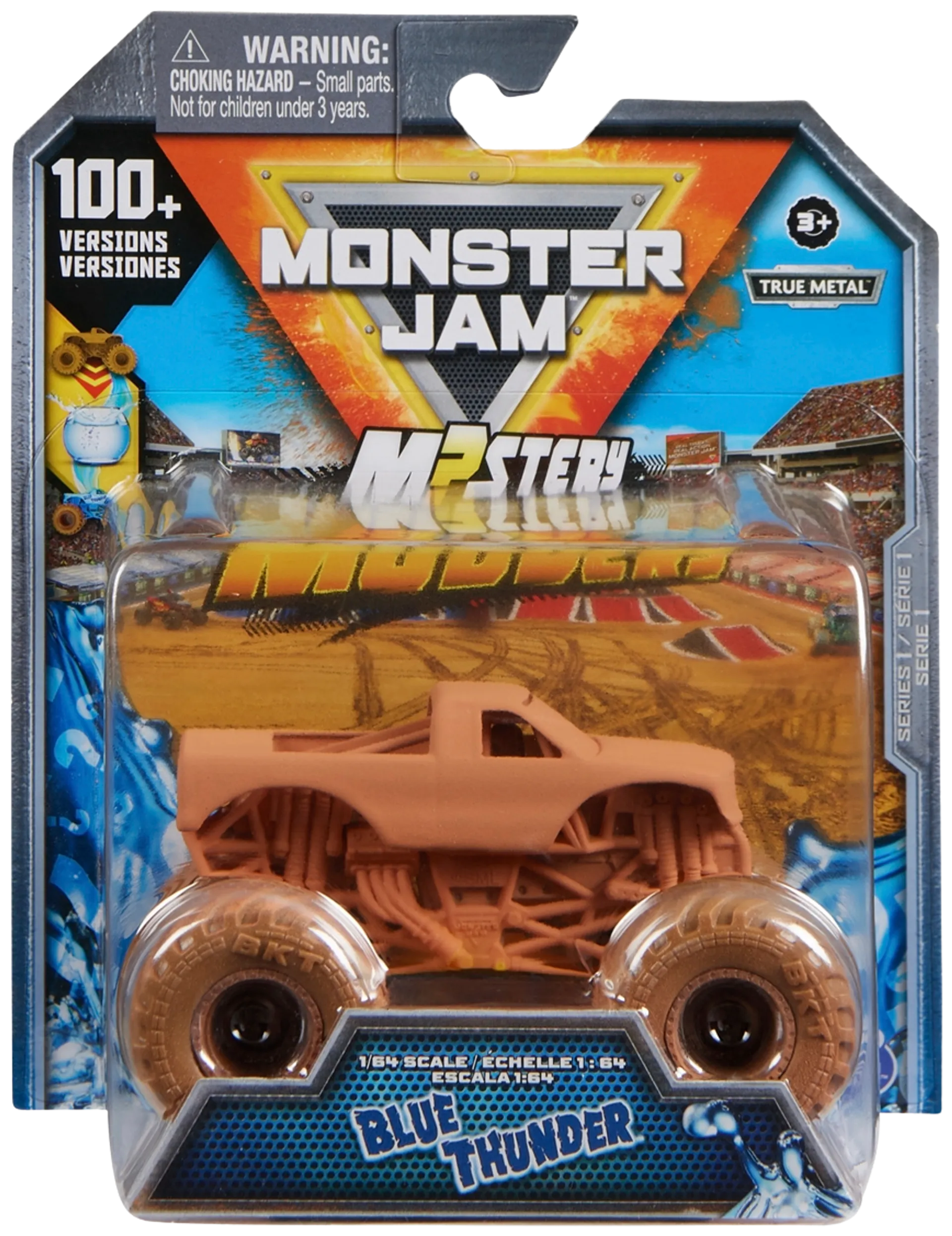 Monster Jam 1:64 Mystery Mudders - 4