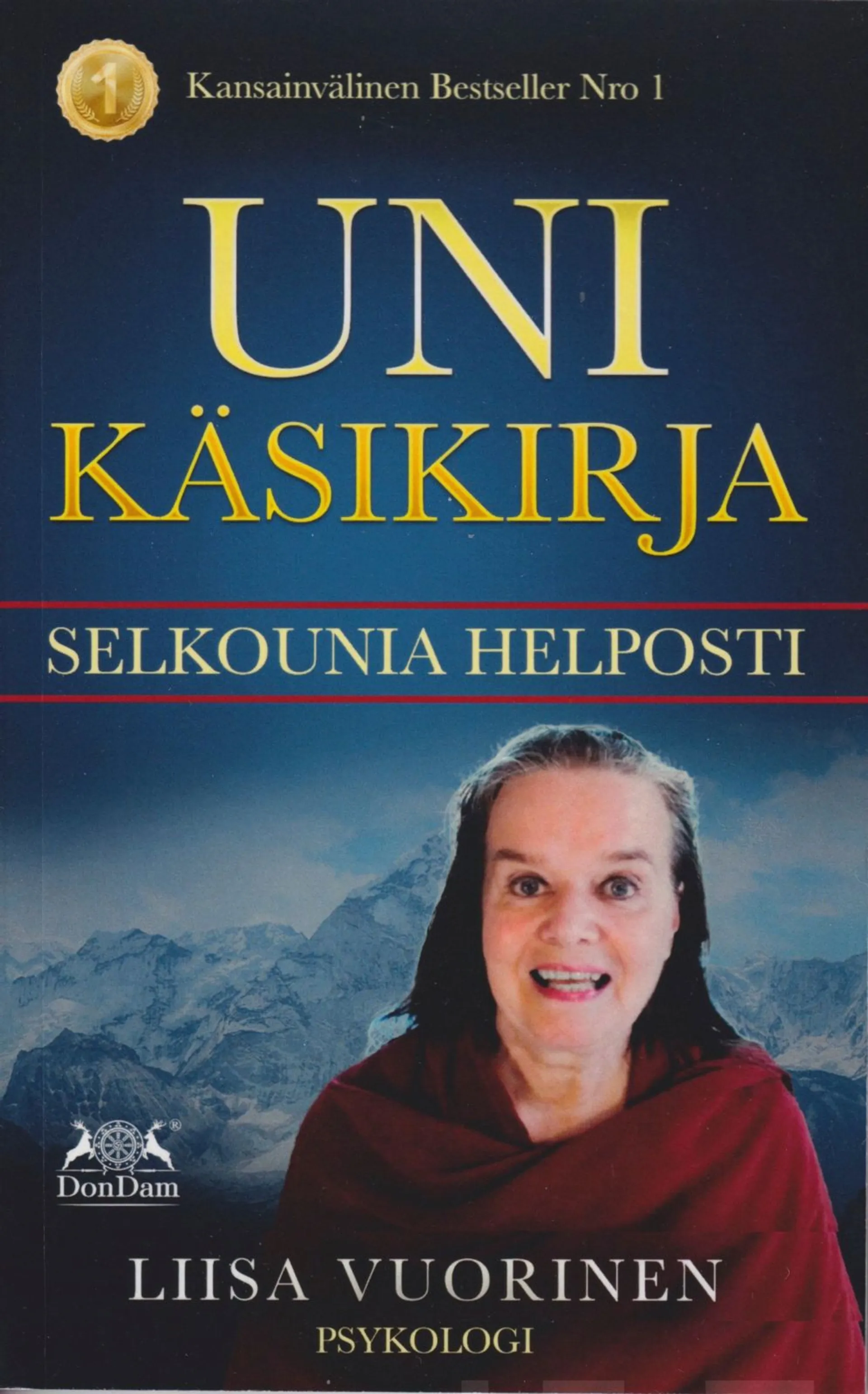 Vuorinen, Unikäsikirja - selkounia helposti