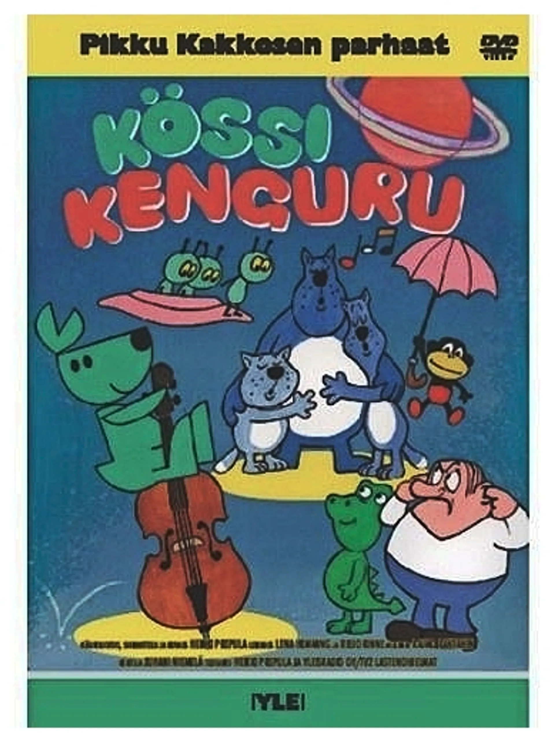 Pikku Kakkonen - Kössi Kenguru DVD