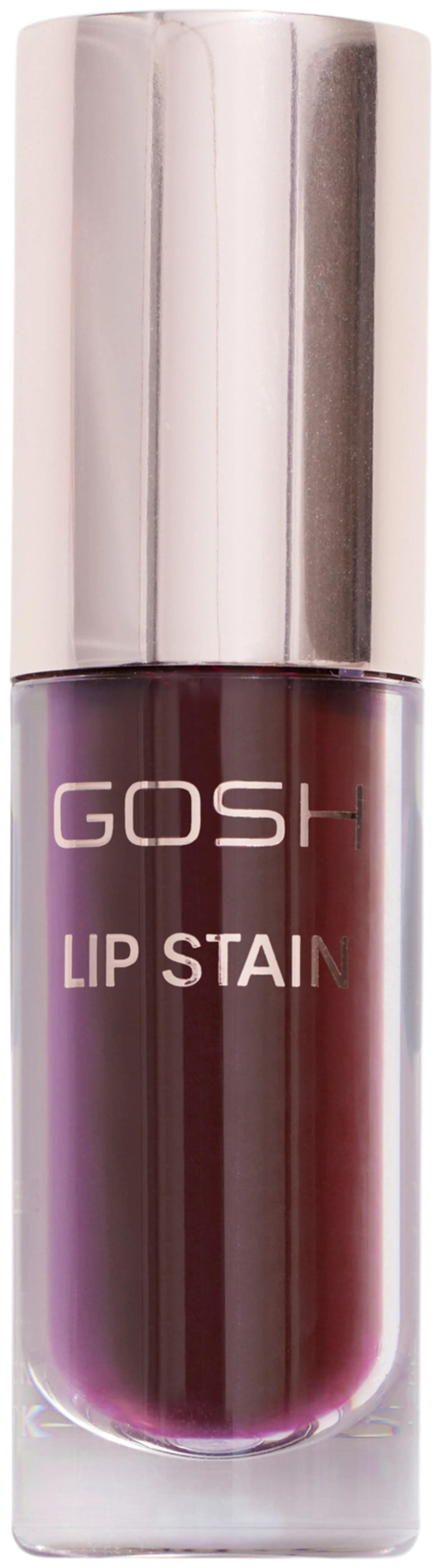 GOSH Lip Stain huulikiilto 3 ml - shocking pink - 1