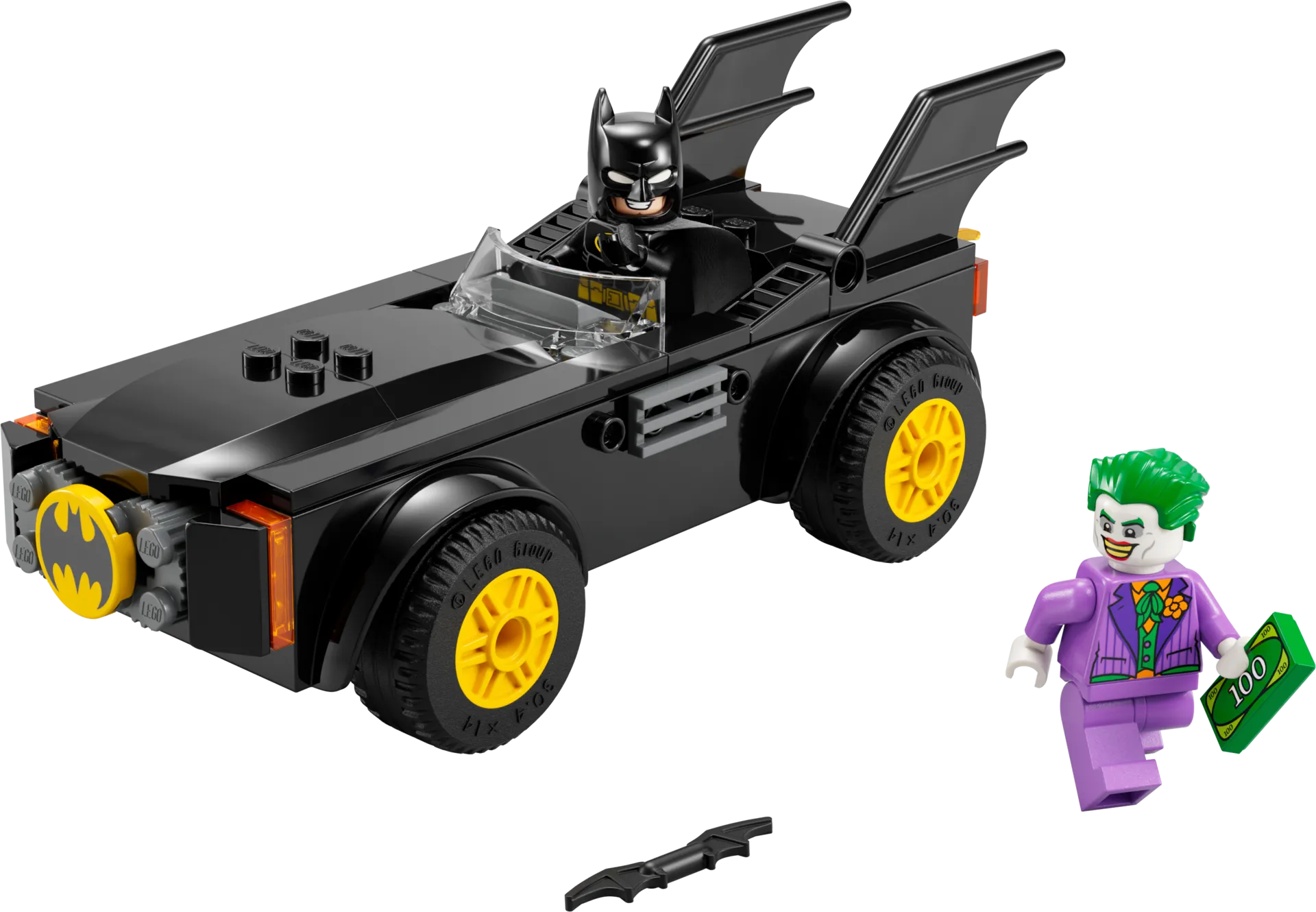 LEGO Super Heroes DC 76264 Batmobile™-ajojahti: Batman™ vastaan The Joker™ - 5