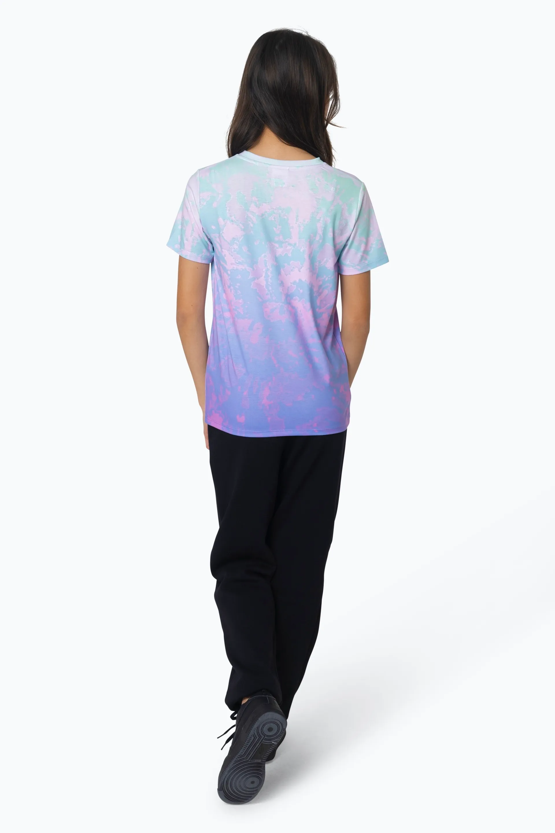 Hype nuorten t-paita Tie dye - multi - 2