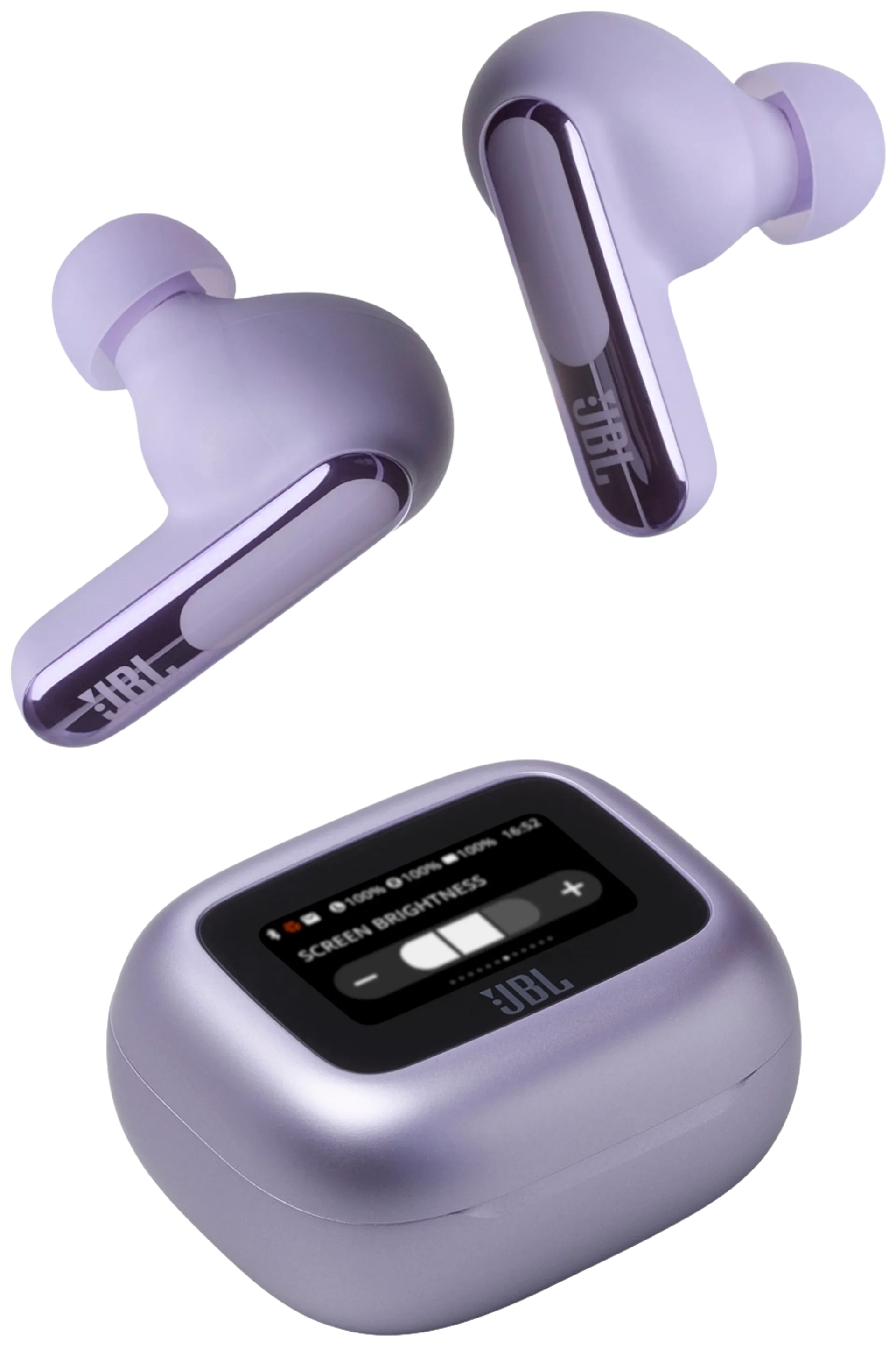 JBL Bluetooth vastamelunappikuulokkeet Live Beam 3 violetti - 12