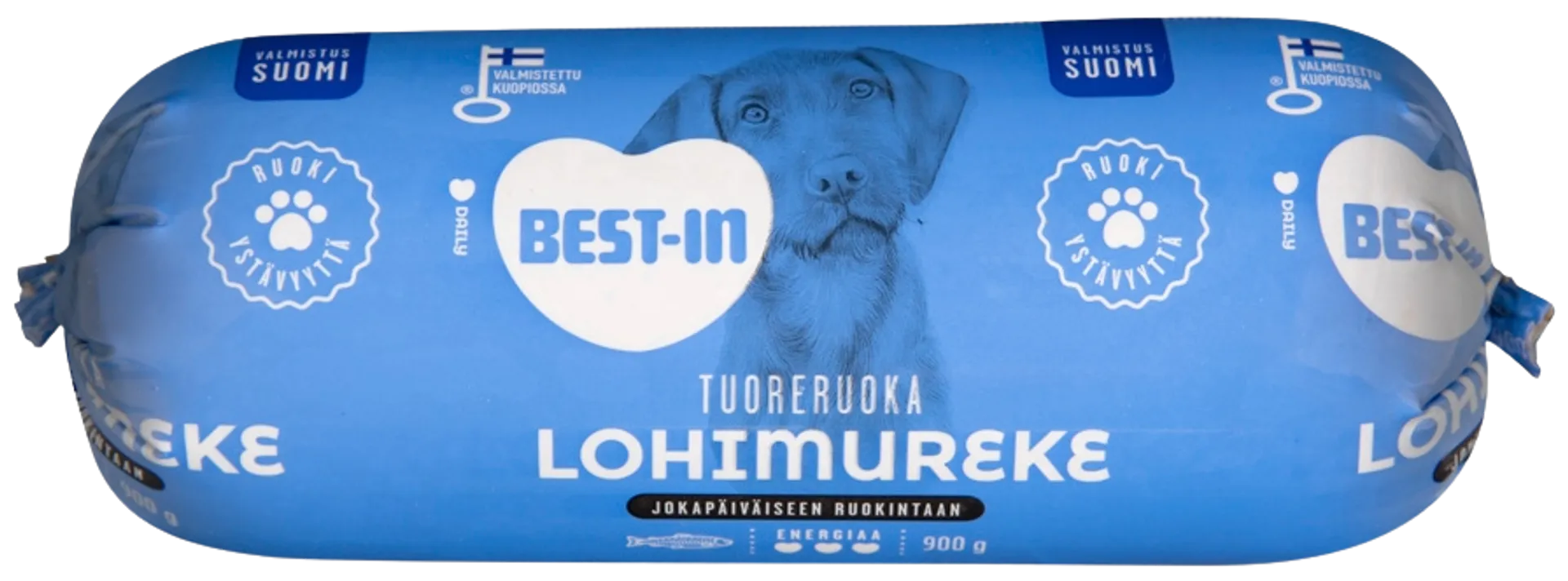 Best-In Lohimureke Koiran Tuoreruoka 900g
