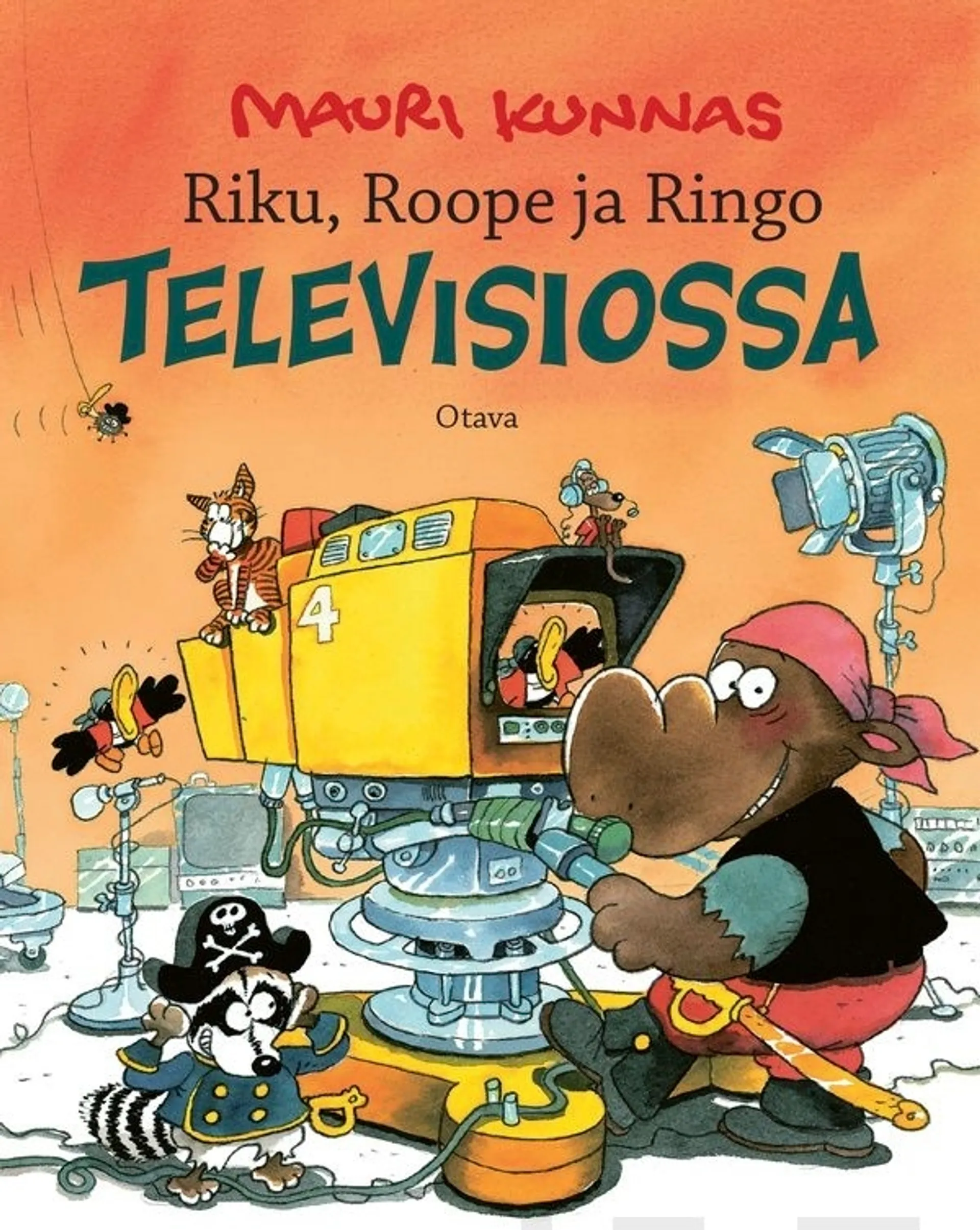 Kunnas, Riku, Roope ja Ringo televisiossa