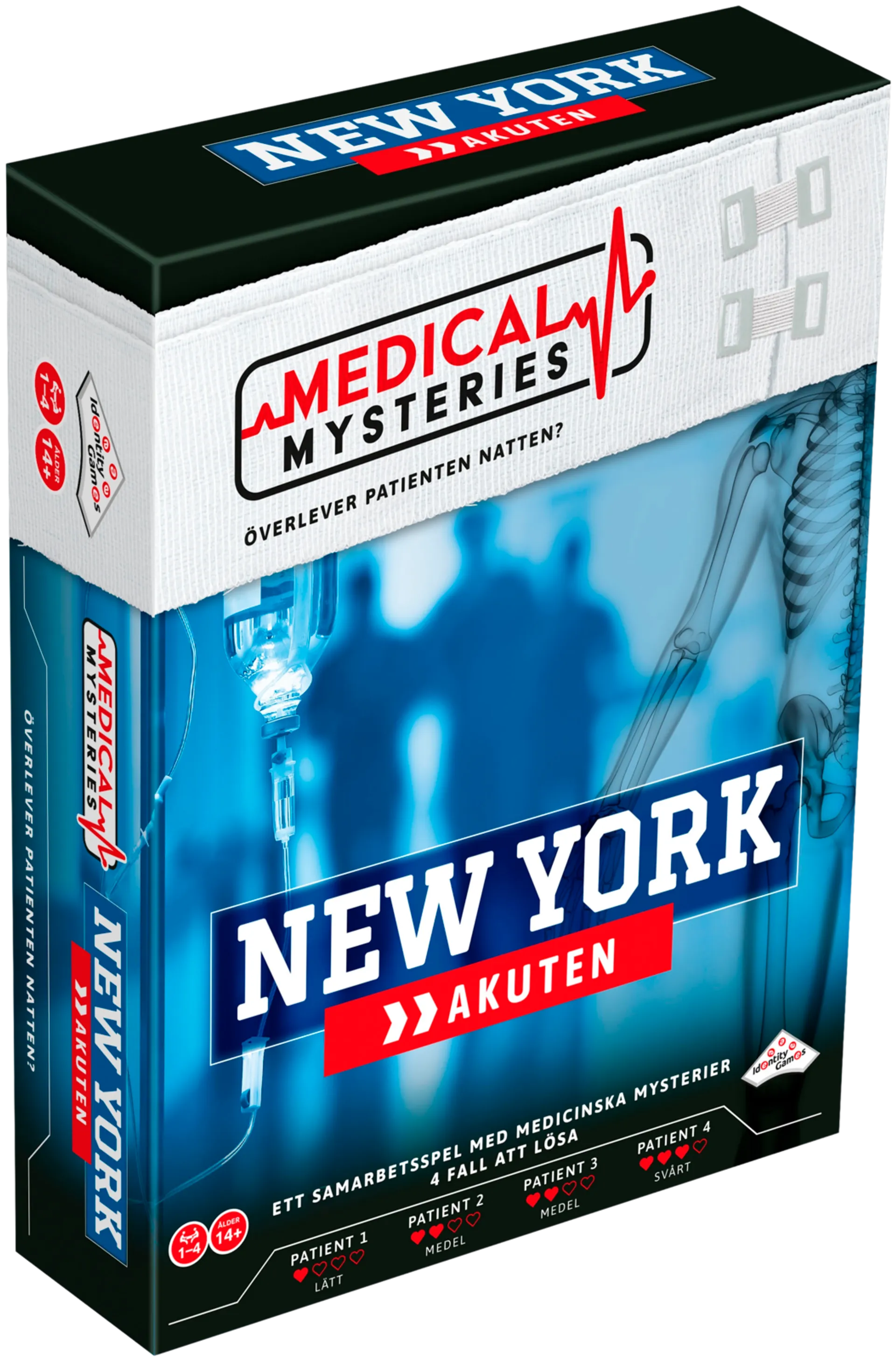 Medical Mysteries New York Akuuttiyksikkö -mysteeripeli