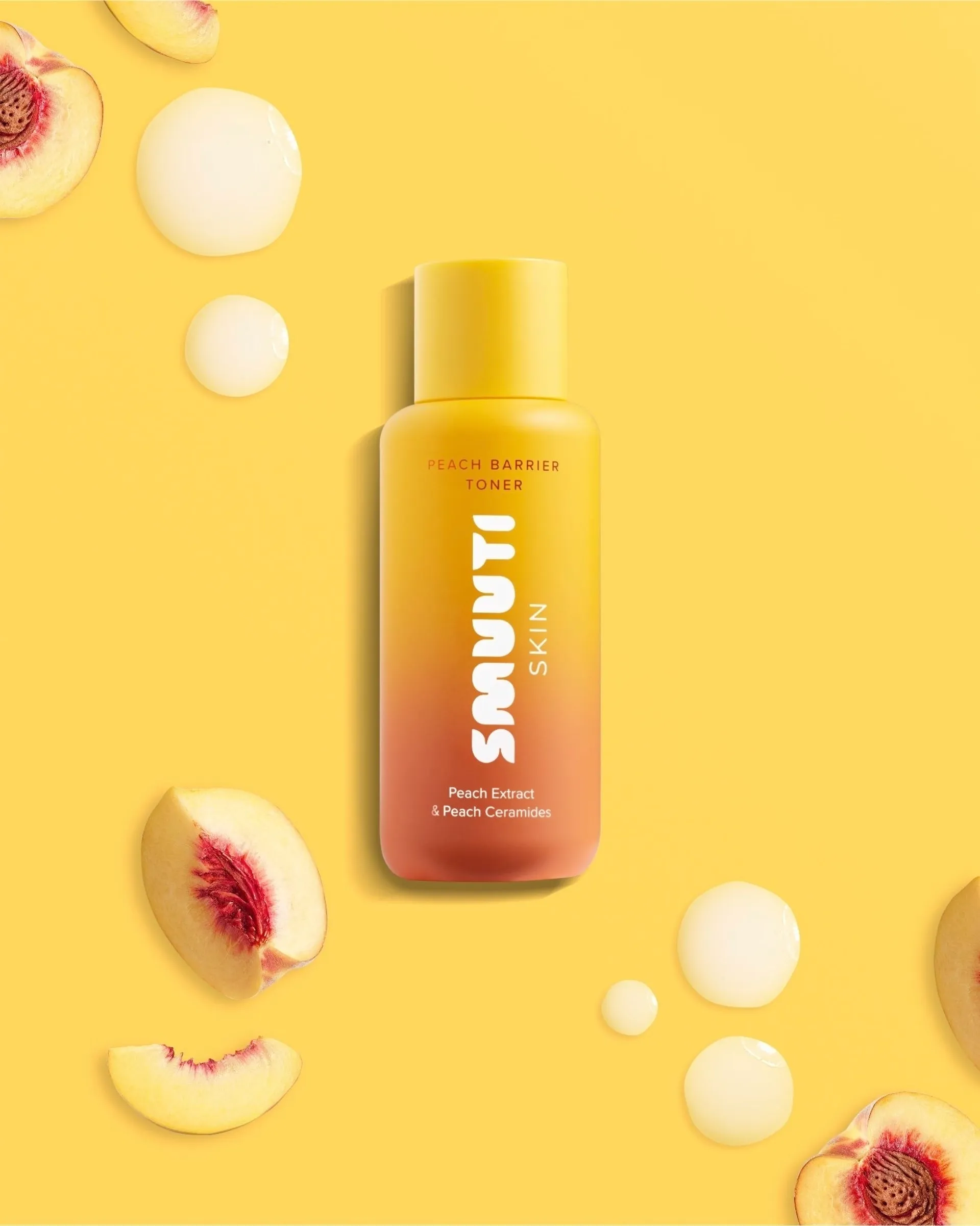 Smuuti Skin peach barrier toner-kasvovesi - 2